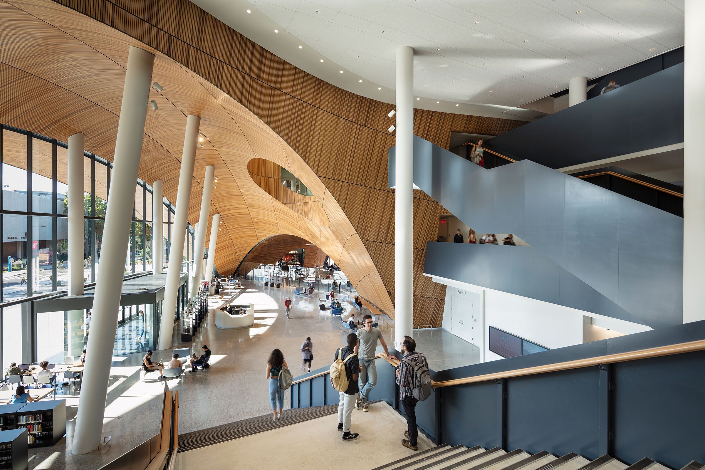 New library is Temple's most compelling work of architecture in
