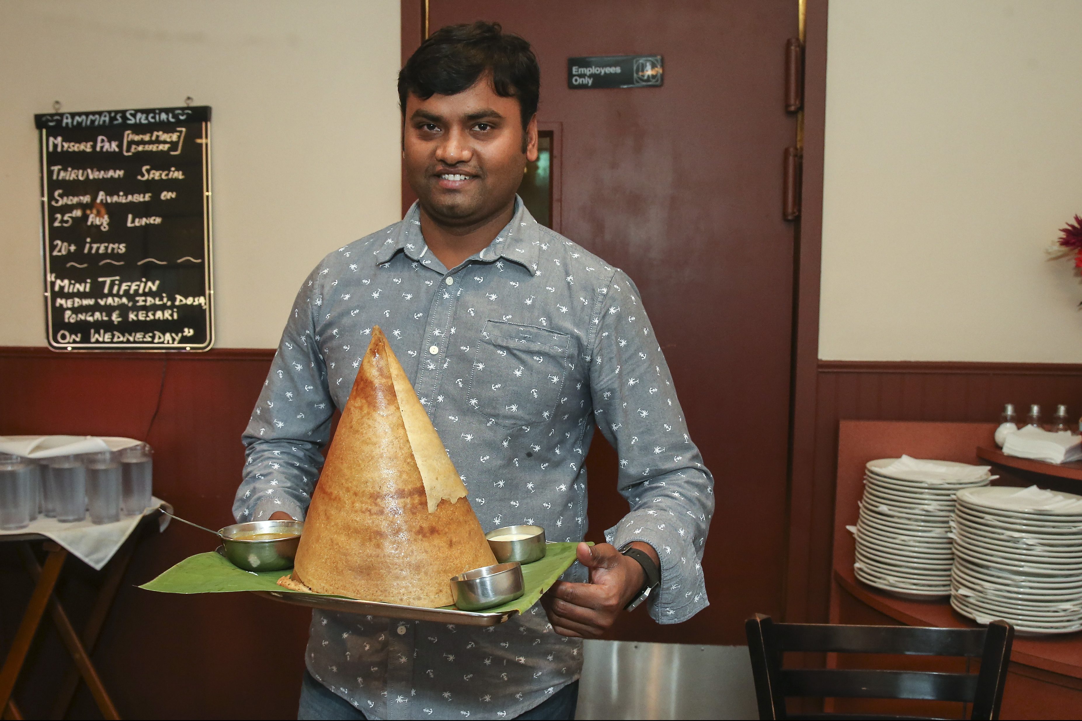 At Amma S The Tug Of Mother S Cooking Is Powerful Craig Laban