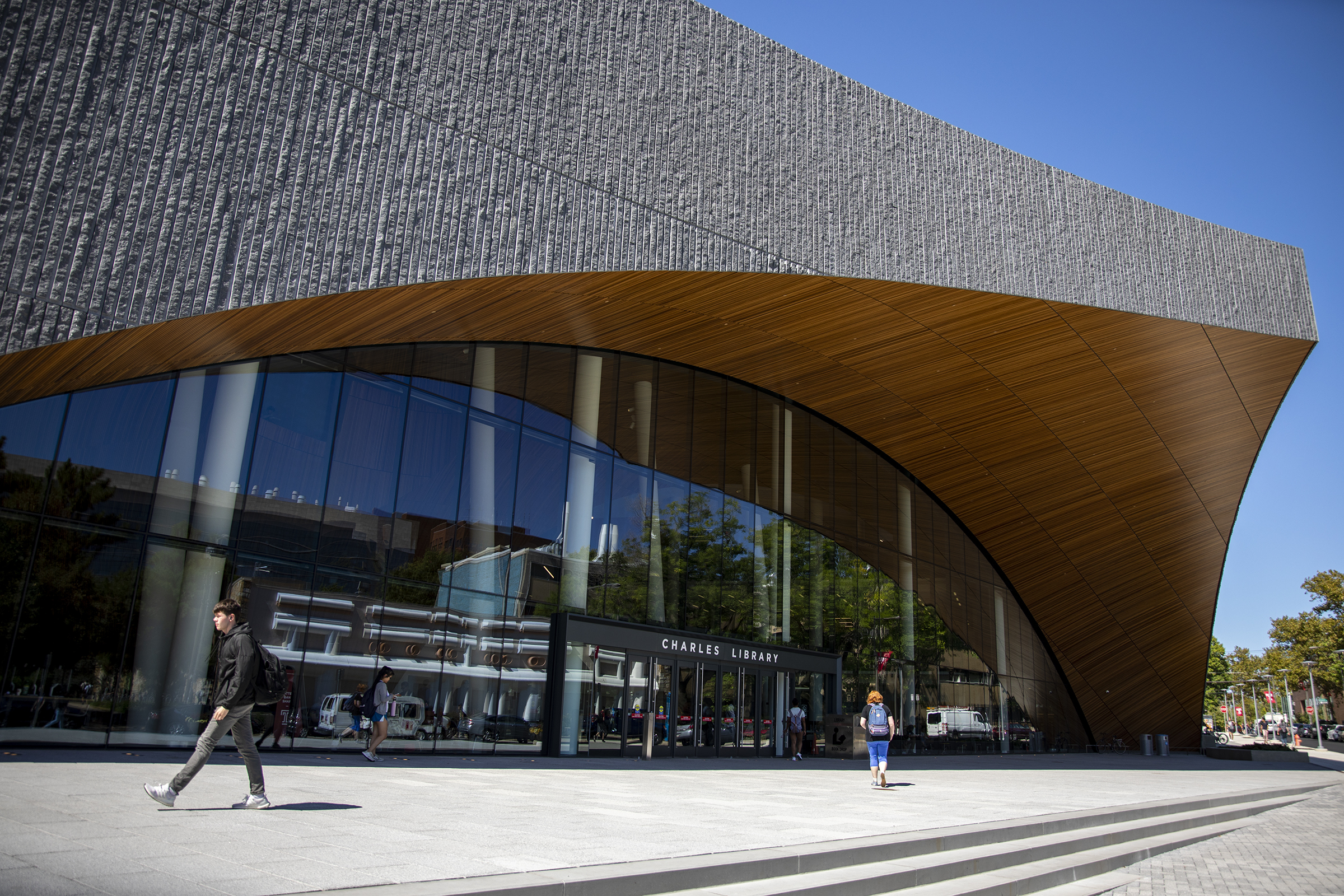 New library is Temple's most compelling work of architecture in