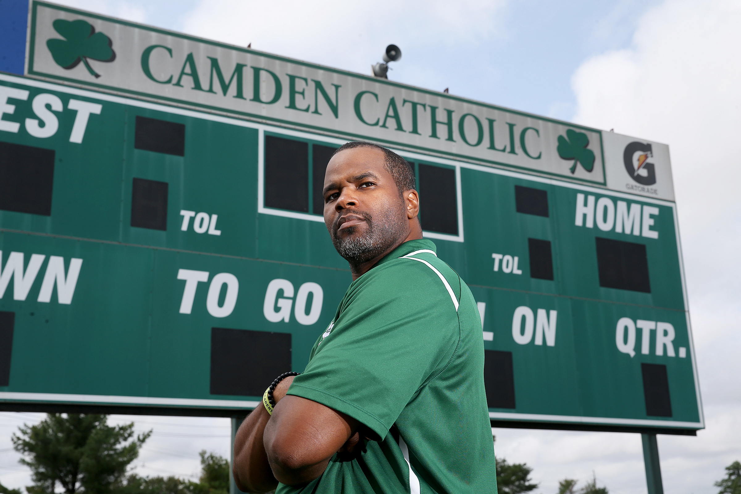 Camden Catholic football loses second head coach in six months as Cody Hall resigns