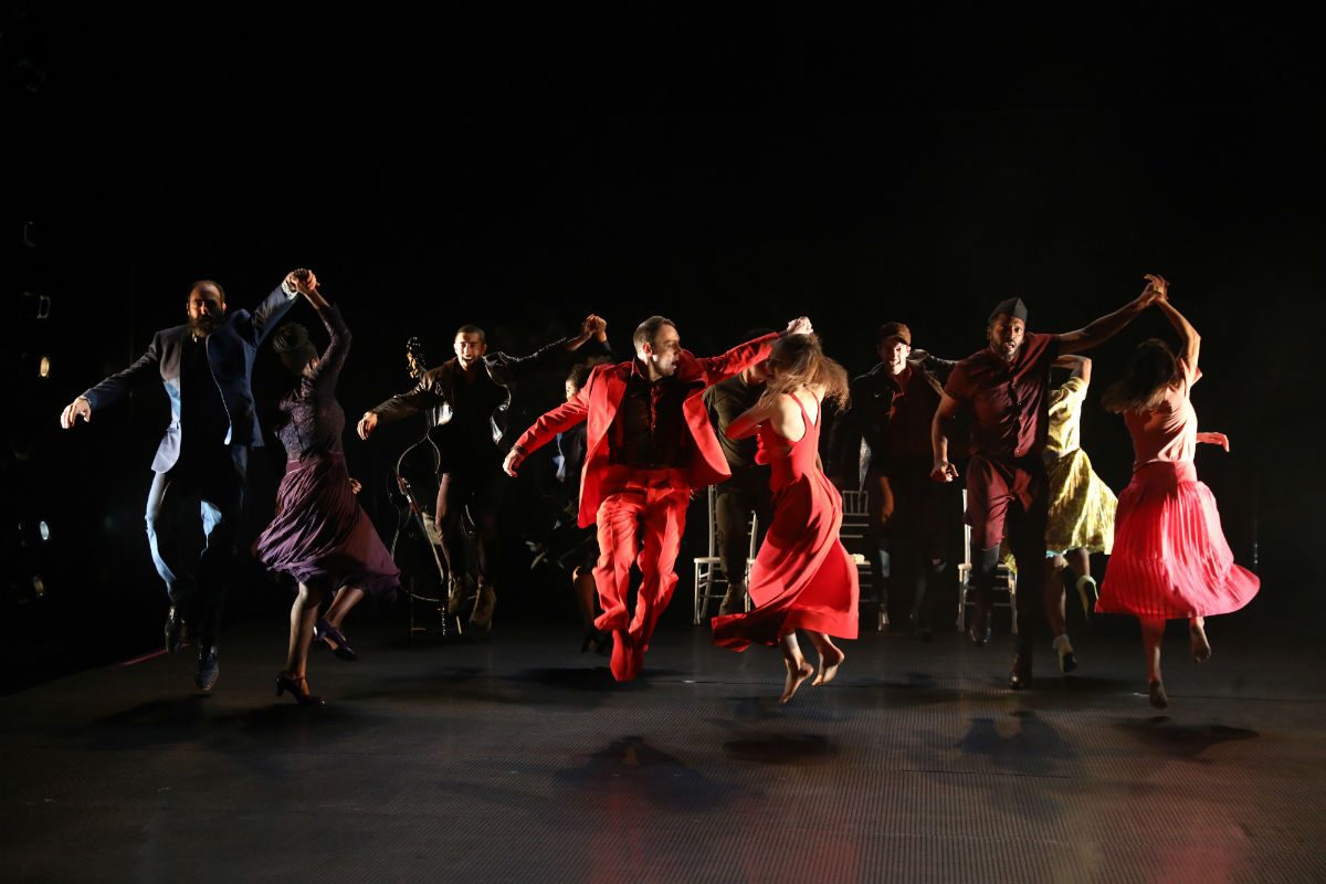 Blood Wedding' at Wilma: Thrilling, brutalizing tragedy of passion and fate, image size:1200x800