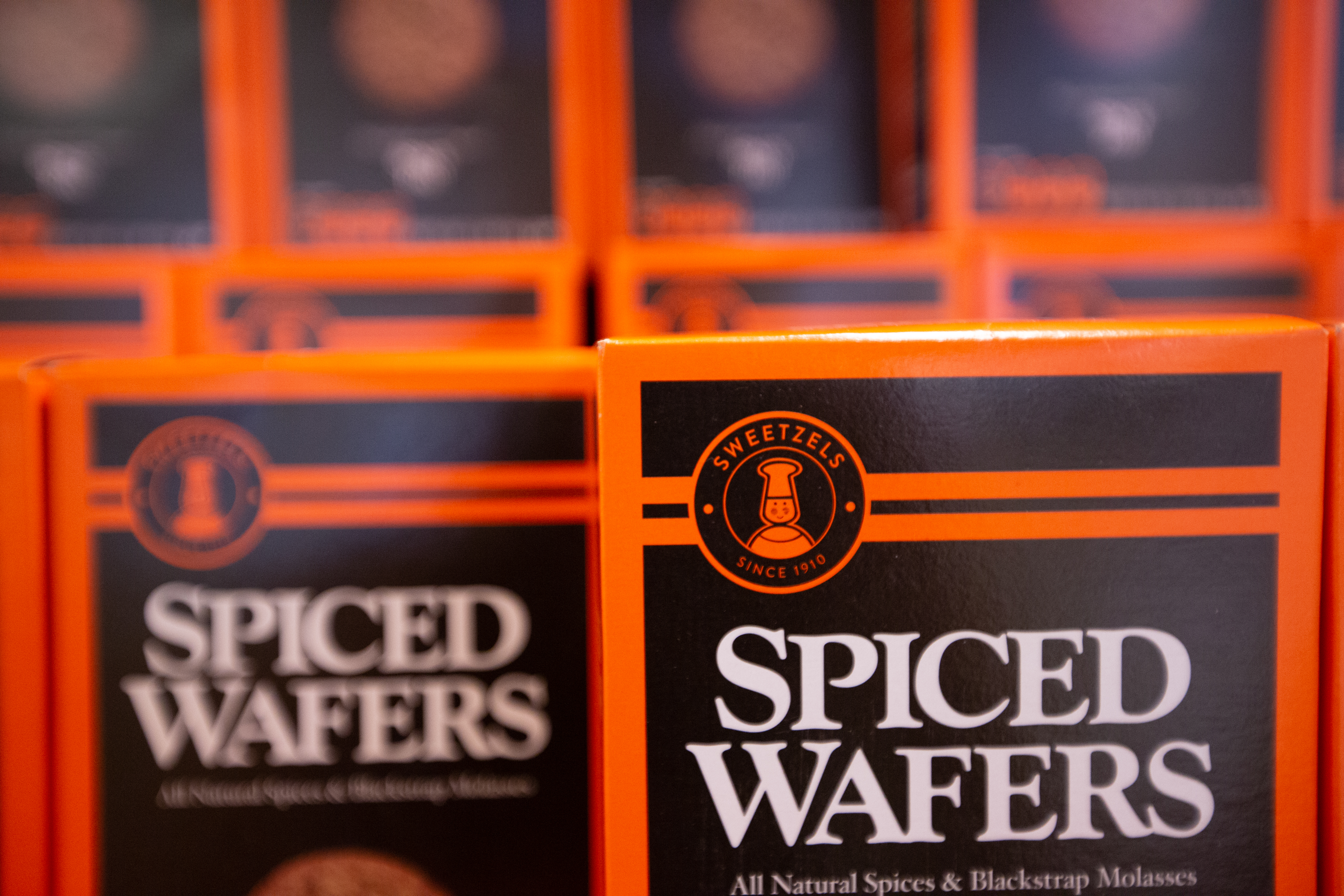 Sweetzels and Ivins spiced wafers are the 'original pumpkin spice