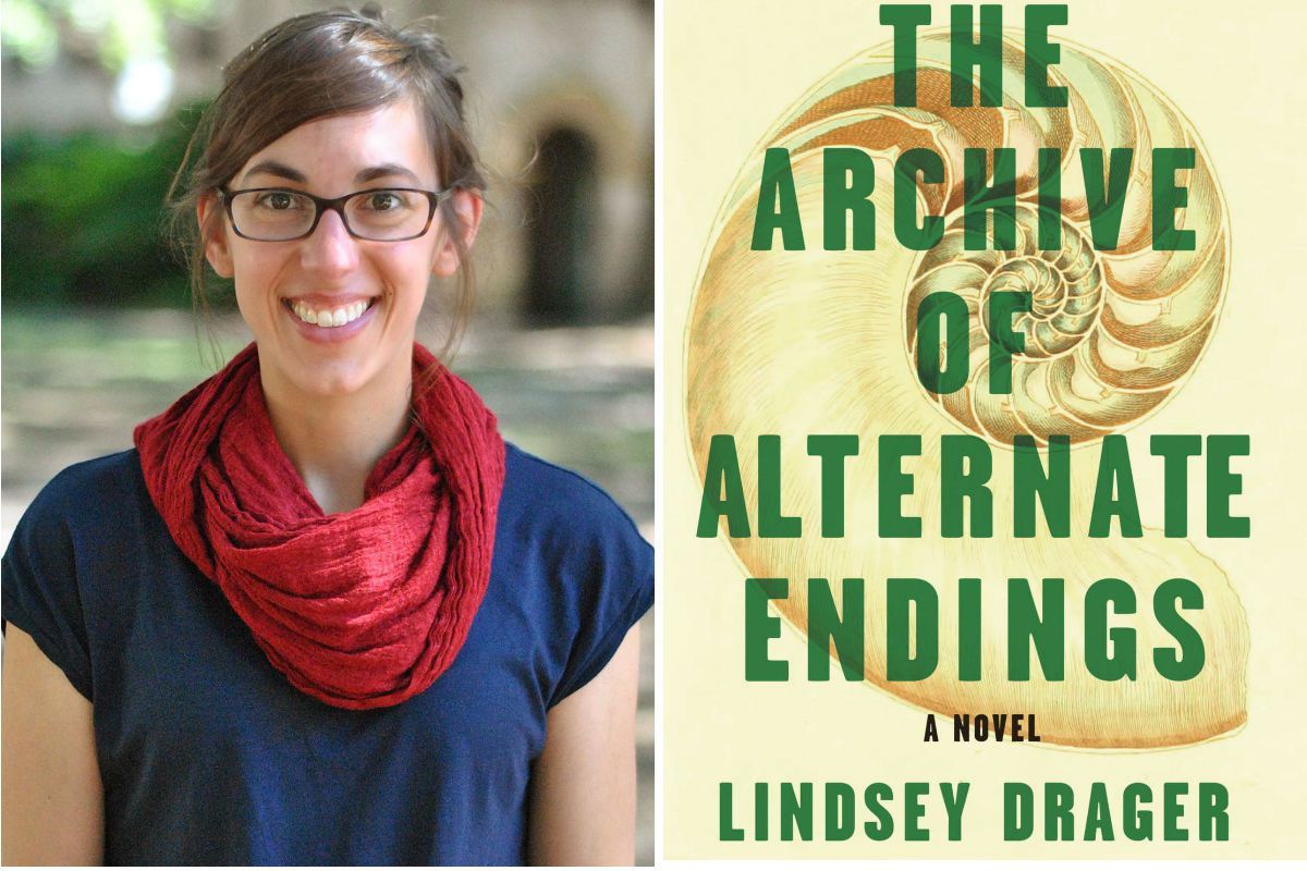 Archive of Alternate Endings' by Lindsey Drager: The world as a