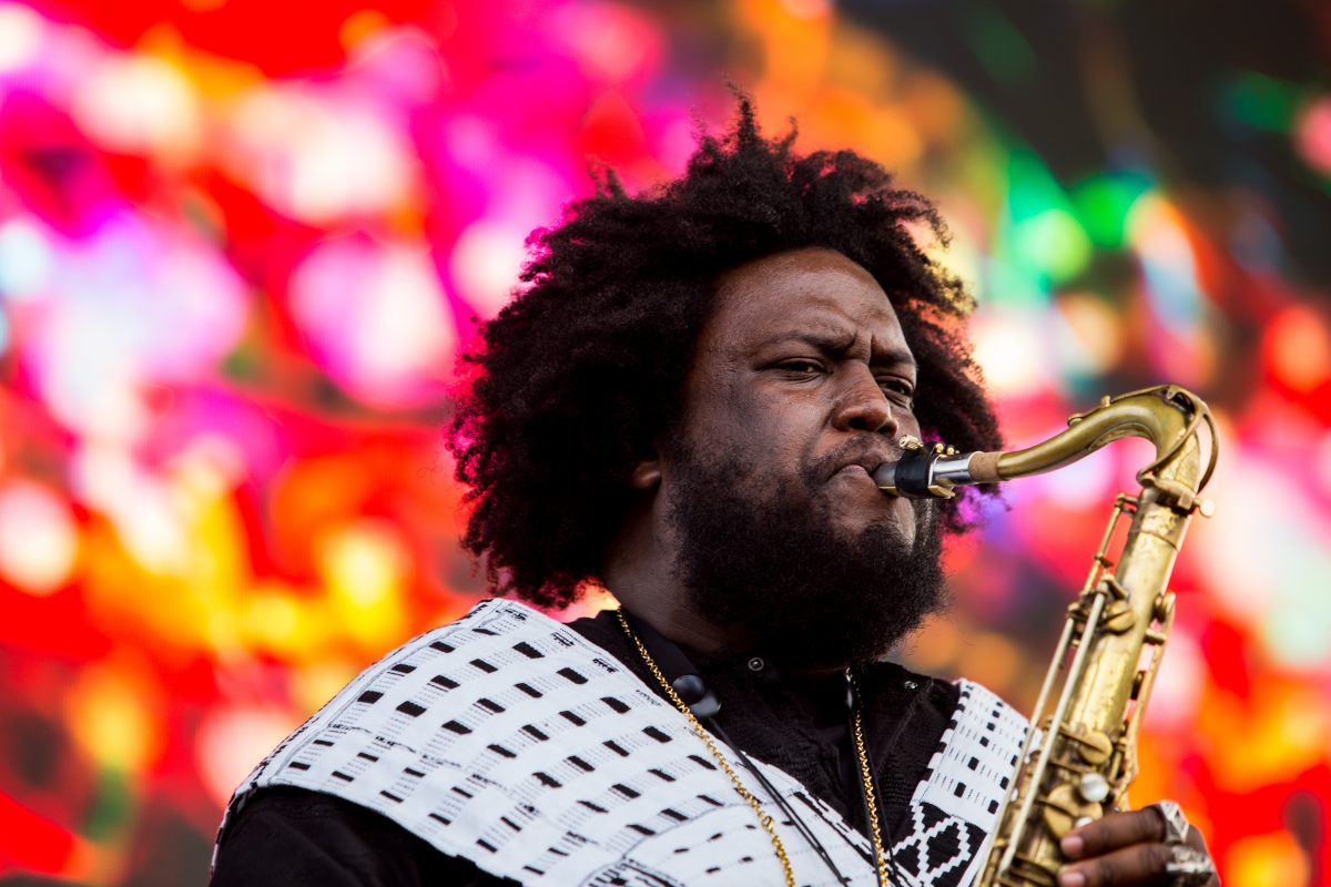 Kamasi Washington: Your favorite rapper's favorite jazz man