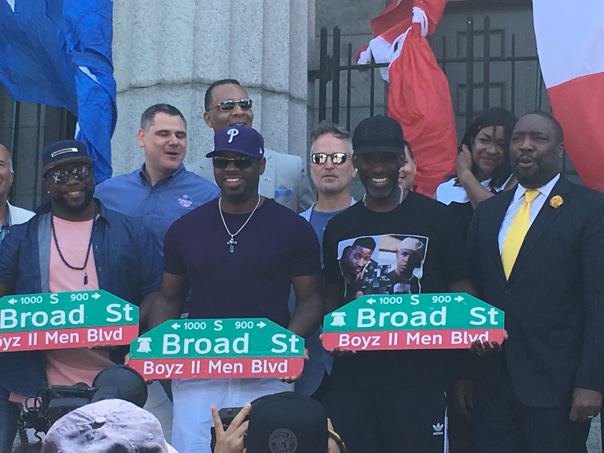 Another honor for Boyz II Men: Philly street with their name