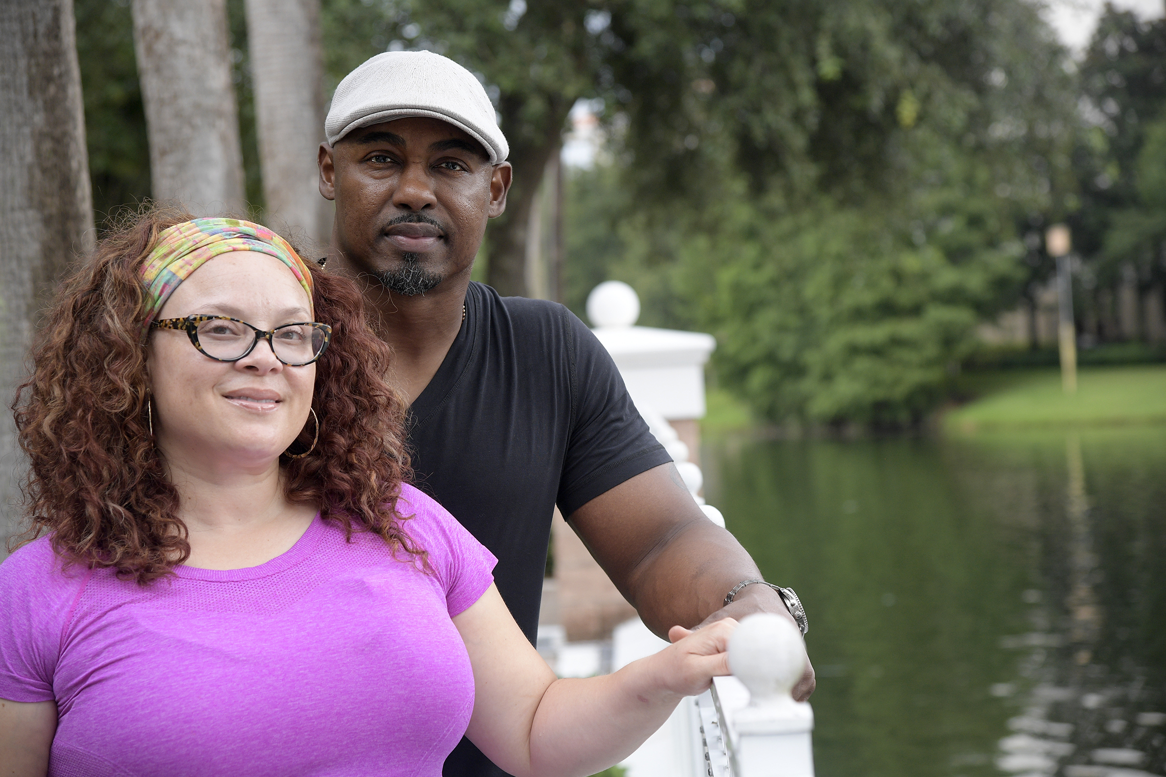 Brian Dawkins thought about ending his life. His wife helped save it.