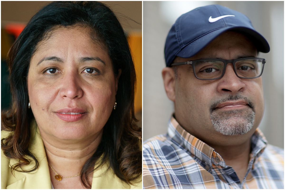 Maria Quinones Sanchez Angel Cruz Face Off In Tense Debate For 7th Council District Seat