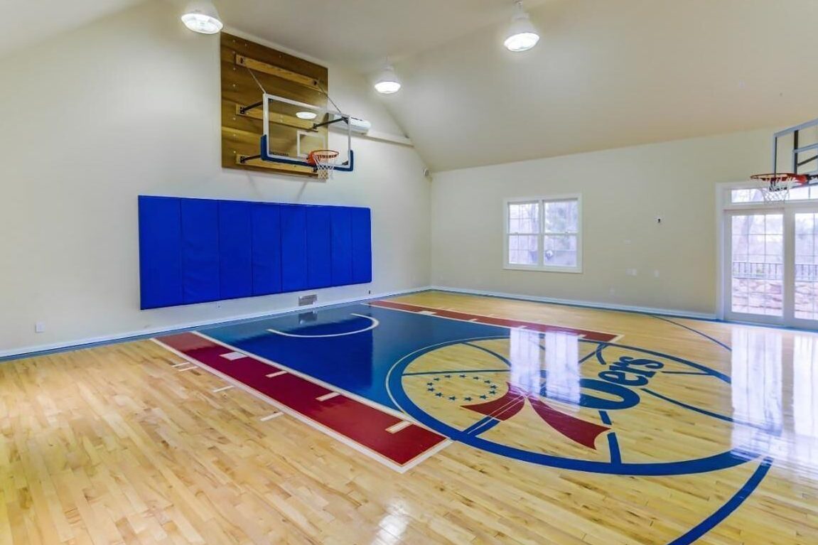 Indoor Basketball Court Builder At Jessica Jasso Blog