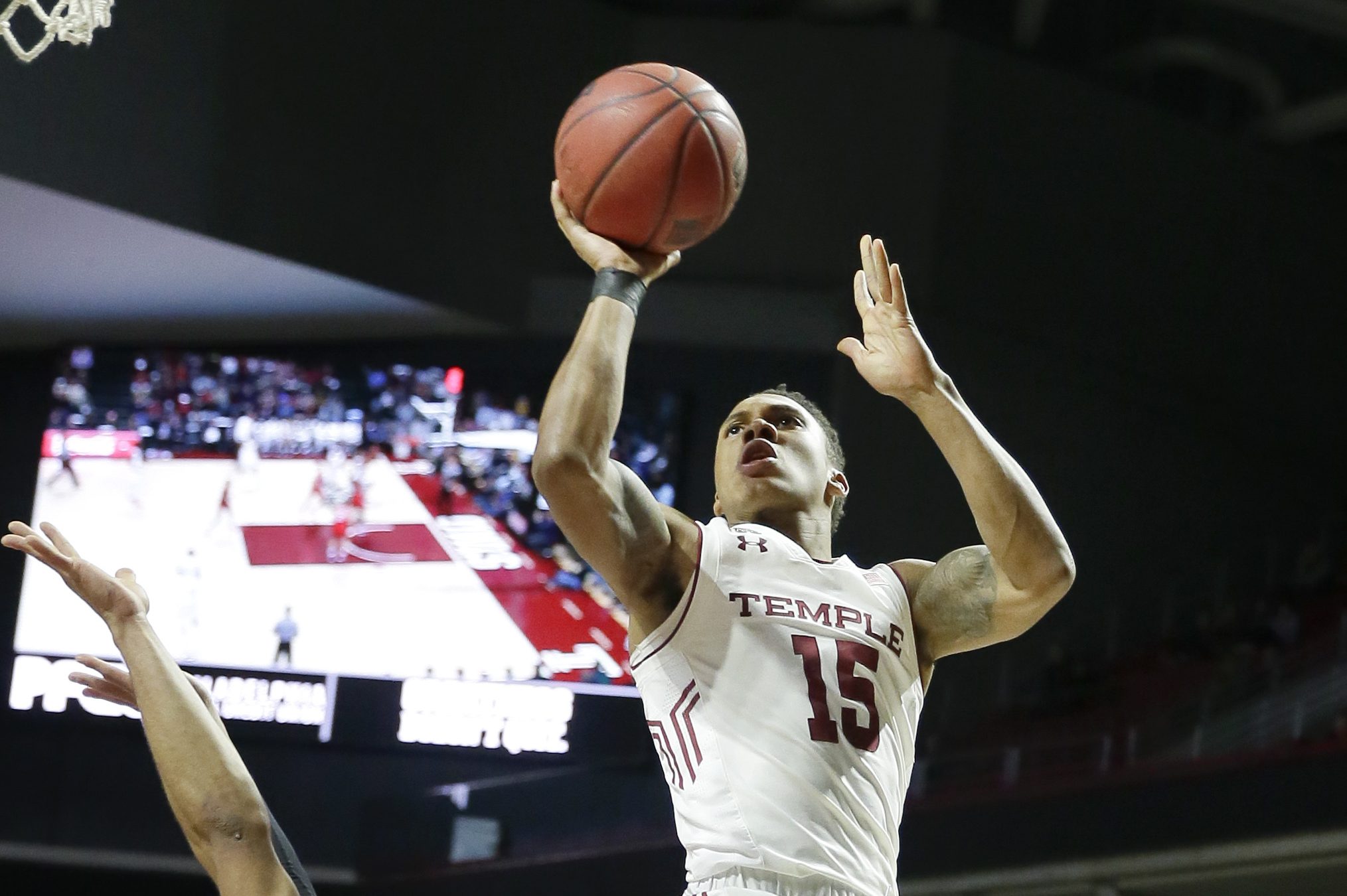 How Mik Kilgore lifted the spirits of Temple guard Nate Pierre-Louis