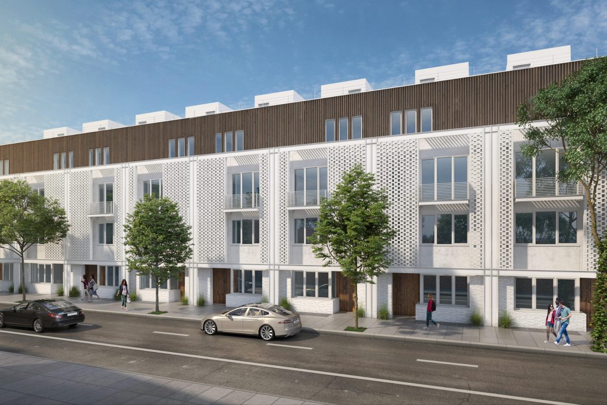 Pricey townhouses planned at former Lombard St. garage site near  Rittenhouse Square