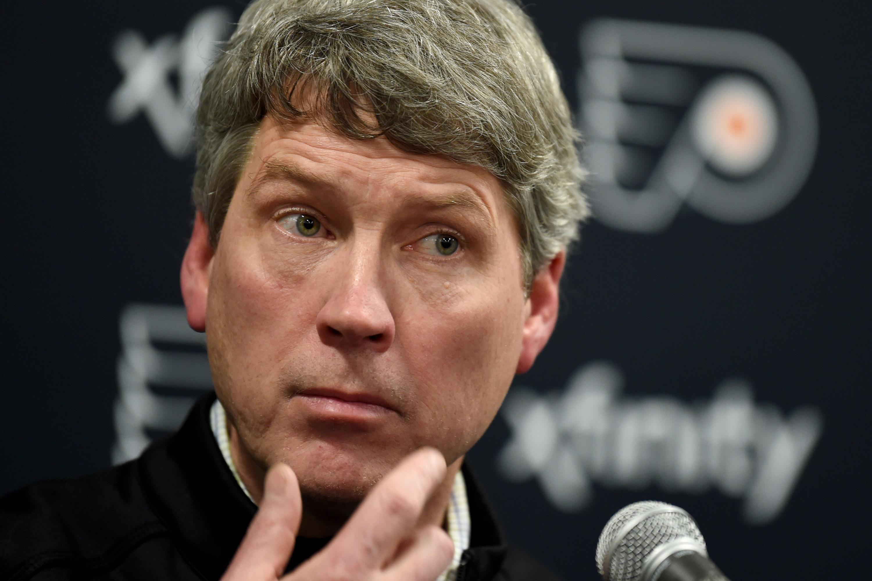 Philadelphia Flyers GM unhappy with top draft pick's decision to