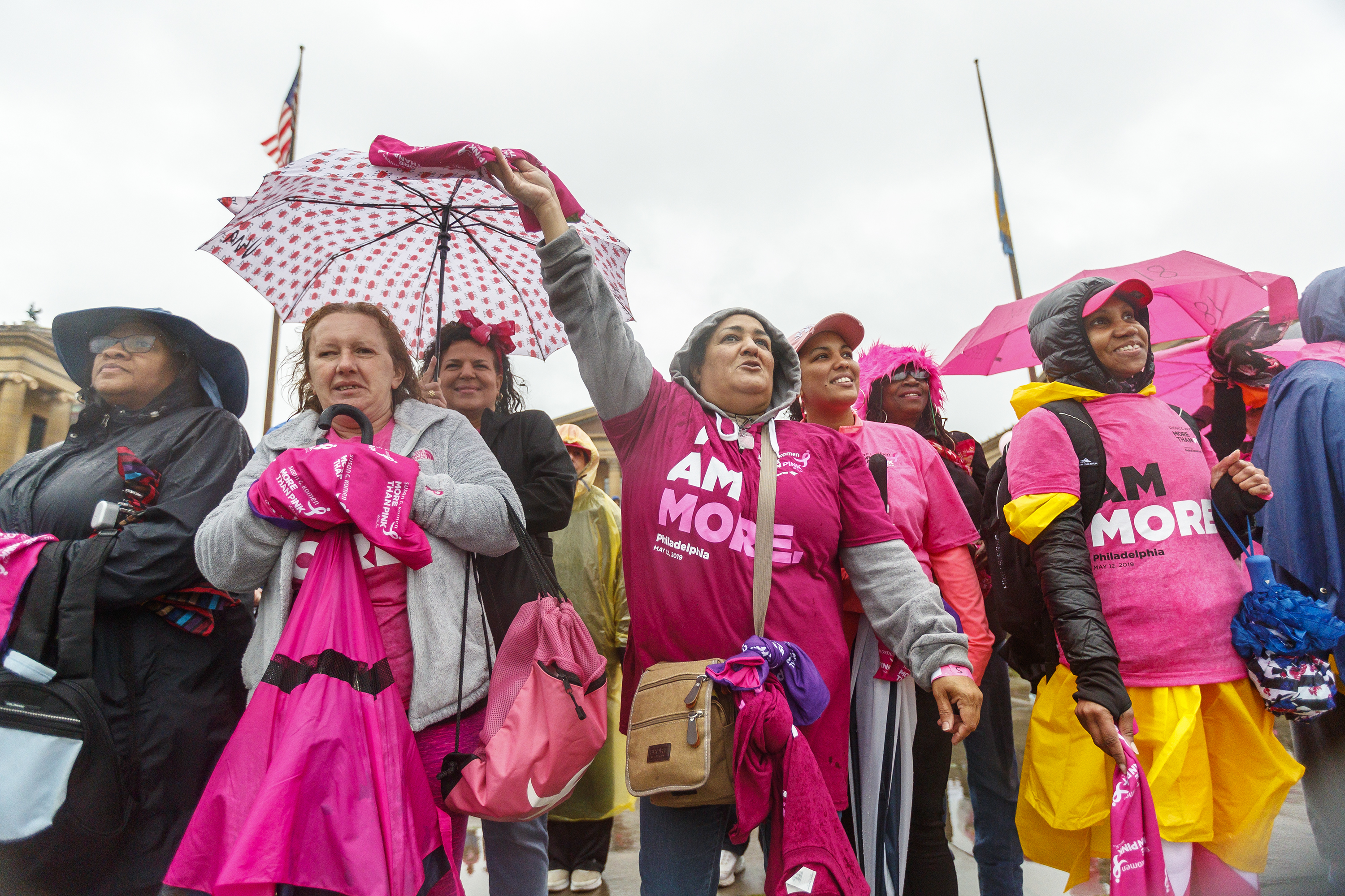 2019 Susan G. Komen More Than Pink Walk