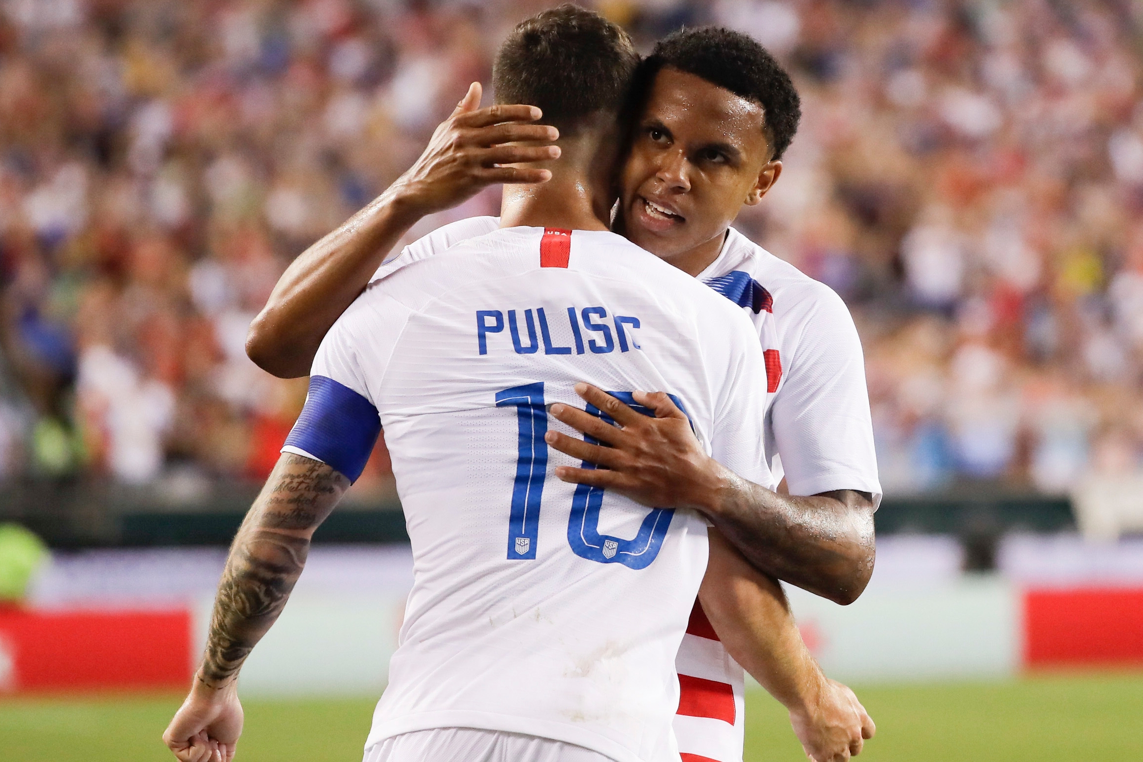 pulisic national team jersey