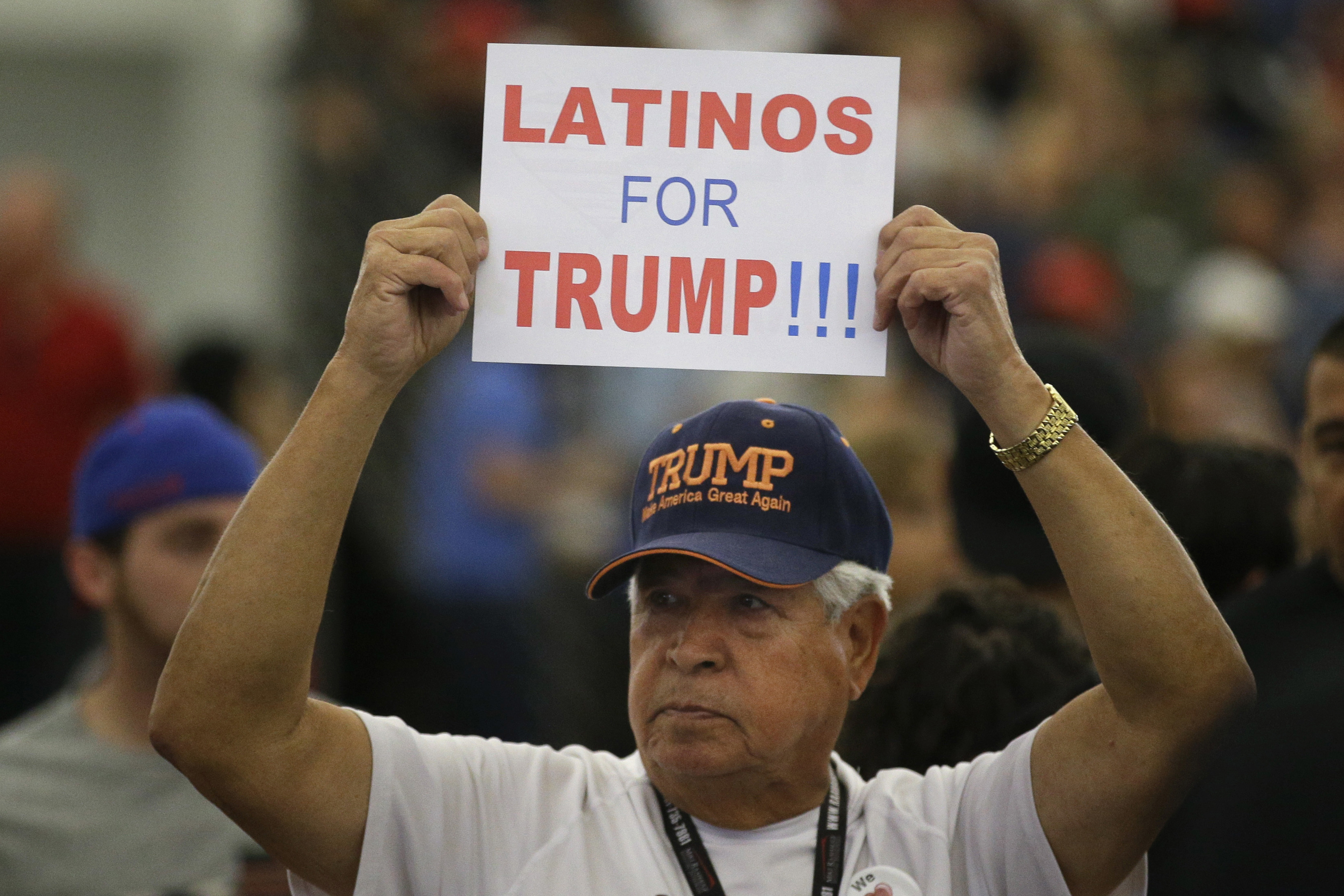Pence to launch 'Latinos for Trump' as new polling shows most Hispanics  want a Democrat to be president