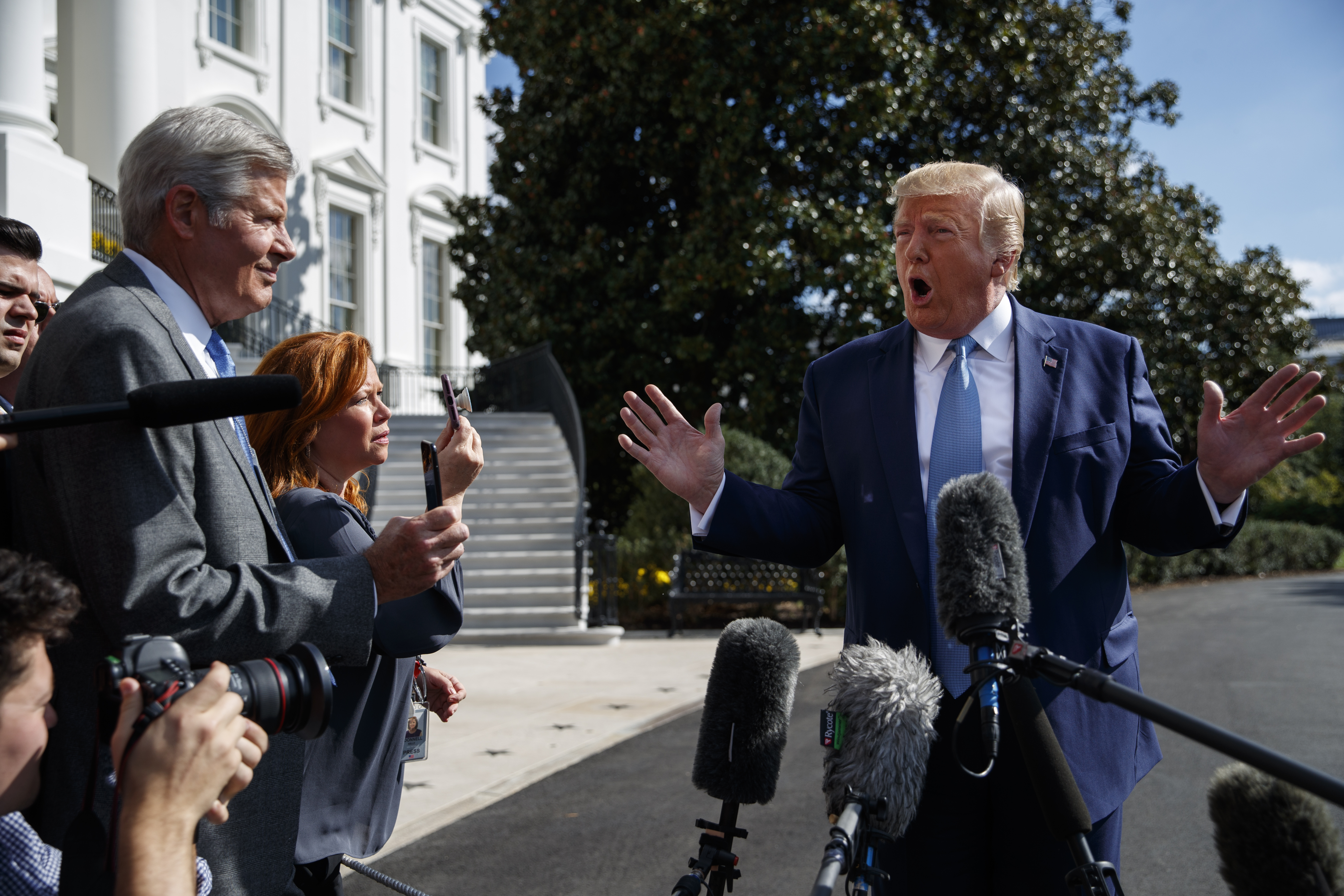 Trump to tell Pelosi he'll refuse to cooperate with impeachment probe  without formal vote