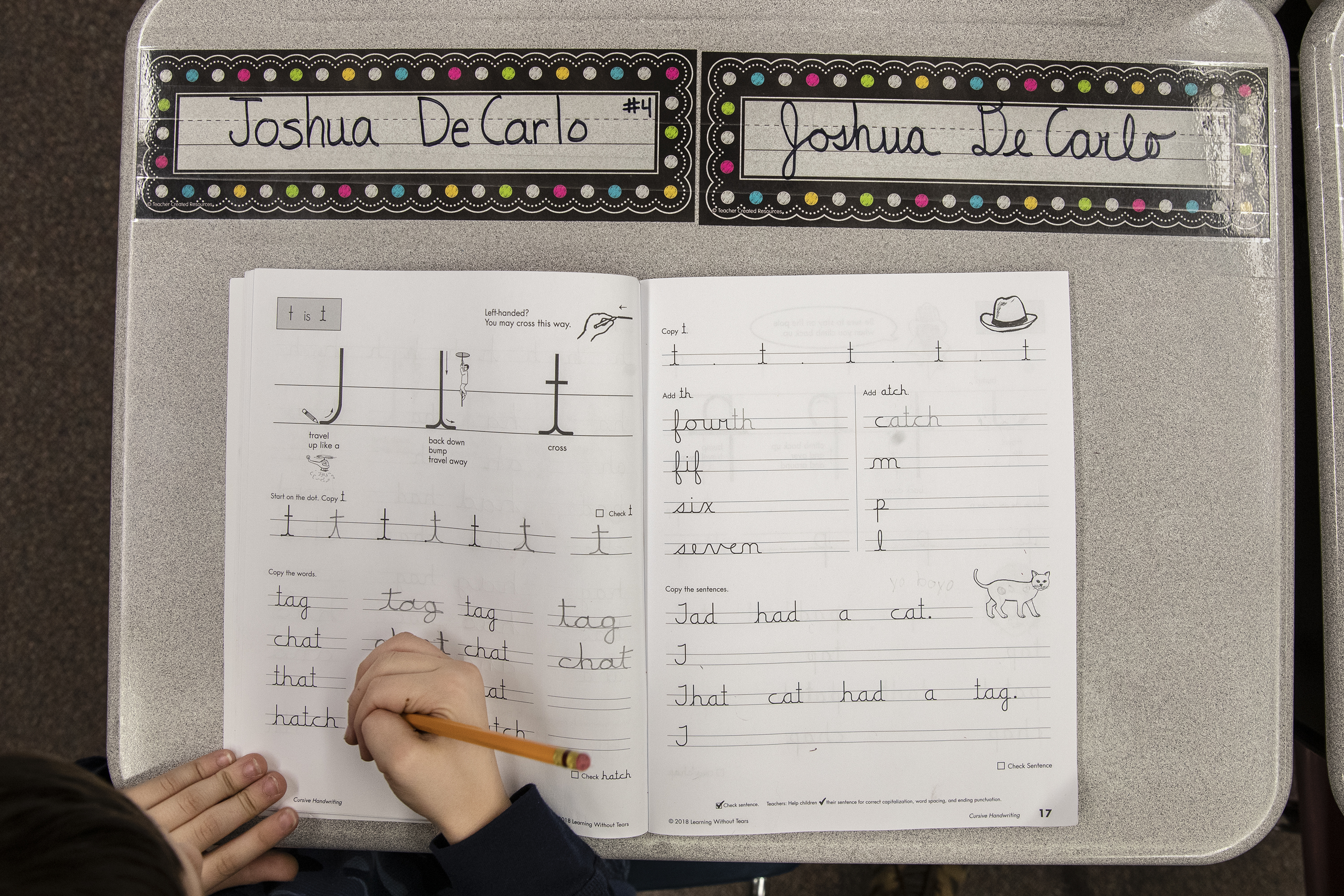 Pa. and N.J. schools are debating whether cursive handwriting is a dying  skill, or useful tool