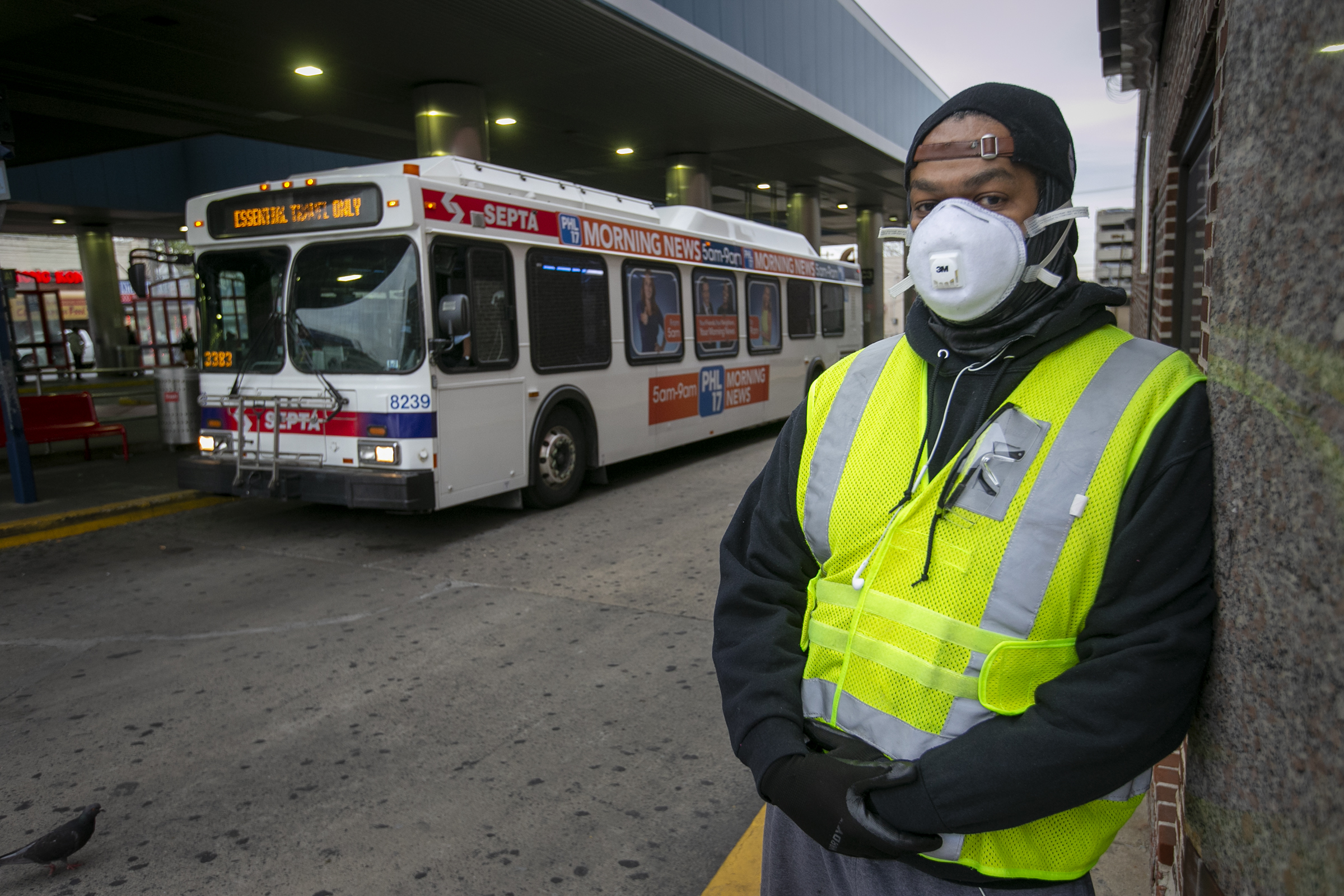 Essential workers in Philadelphia risk coronavirus for low pay