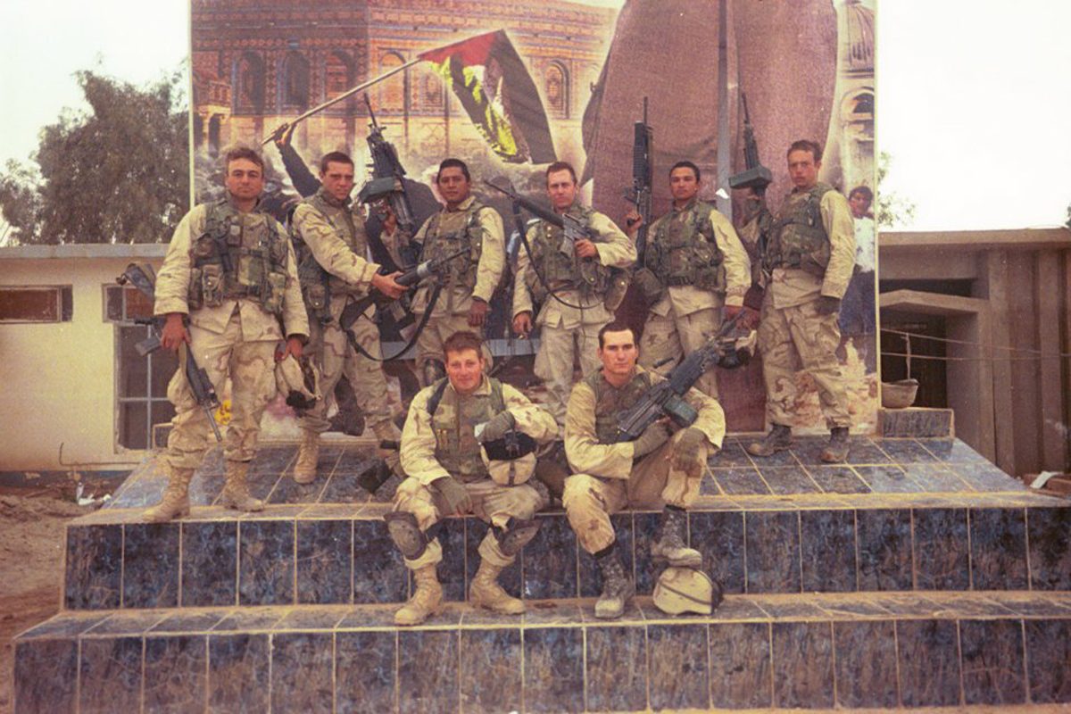 20 years later, Iraq War veterans reflect on a long war : NPR