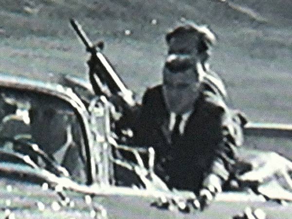 shooting holes in theory that a secret service agent killed