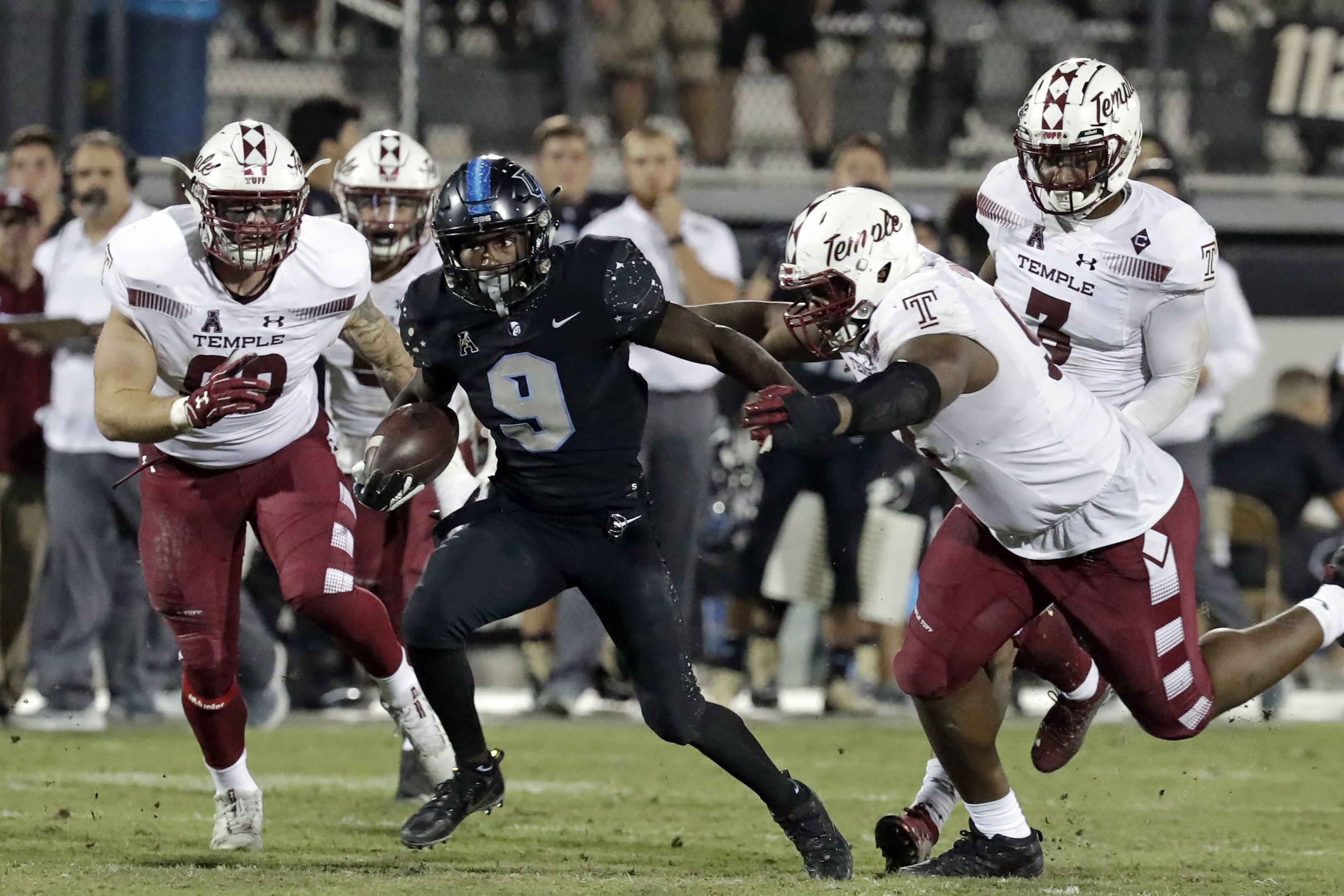 Owls defense looks to bounce back against explosive Houston