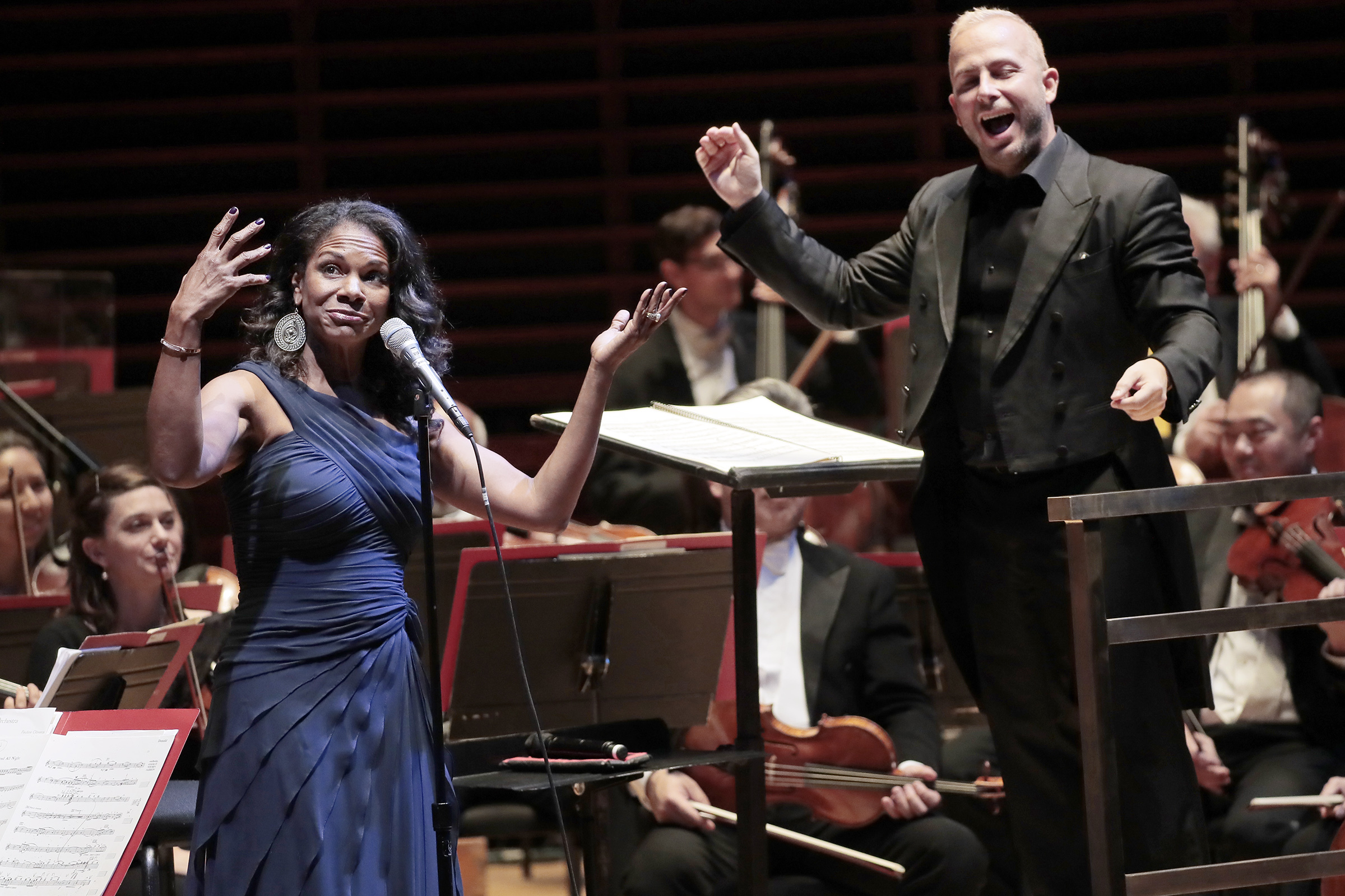 Philadelphia Orchestra's opening night brings Audra McDonald, edgy