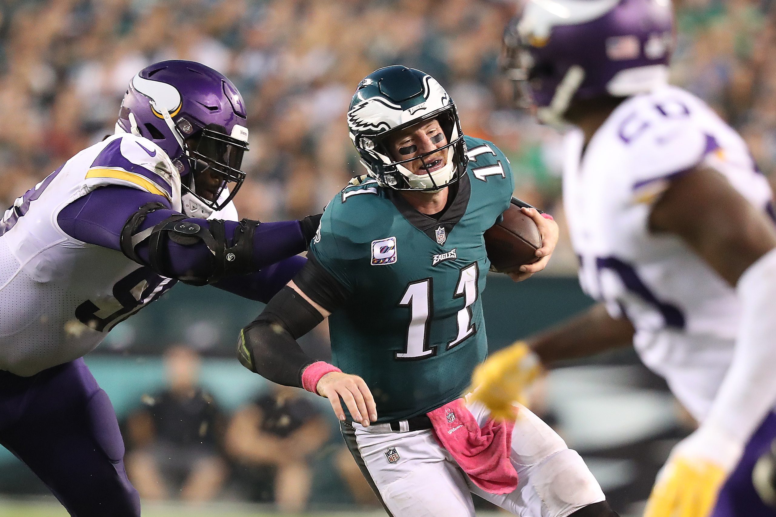 The Eagles' fastest fix? That's easy: Carson Wentz has to be