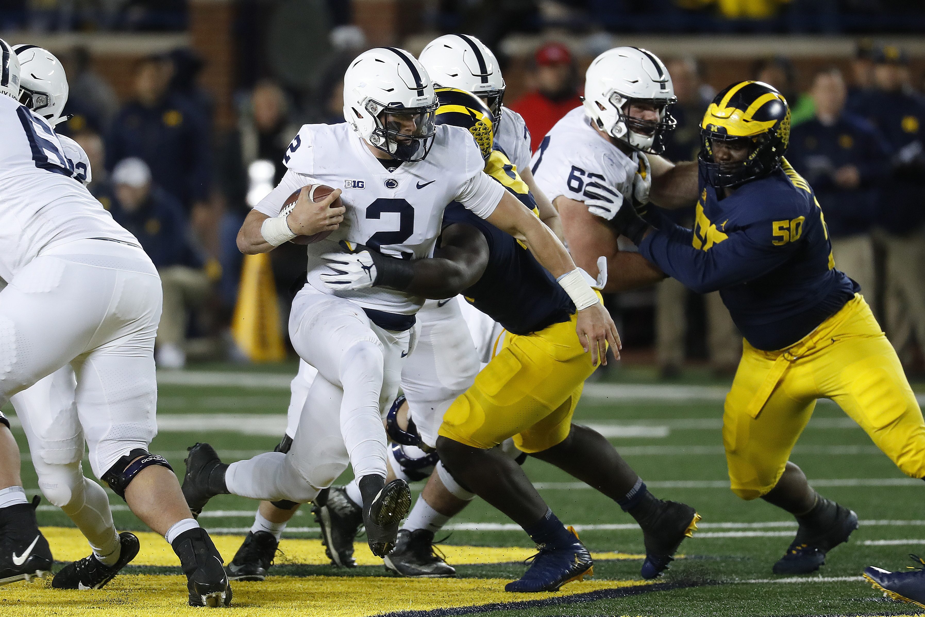 James Franklin: Penn State has not played or coached to its standards
