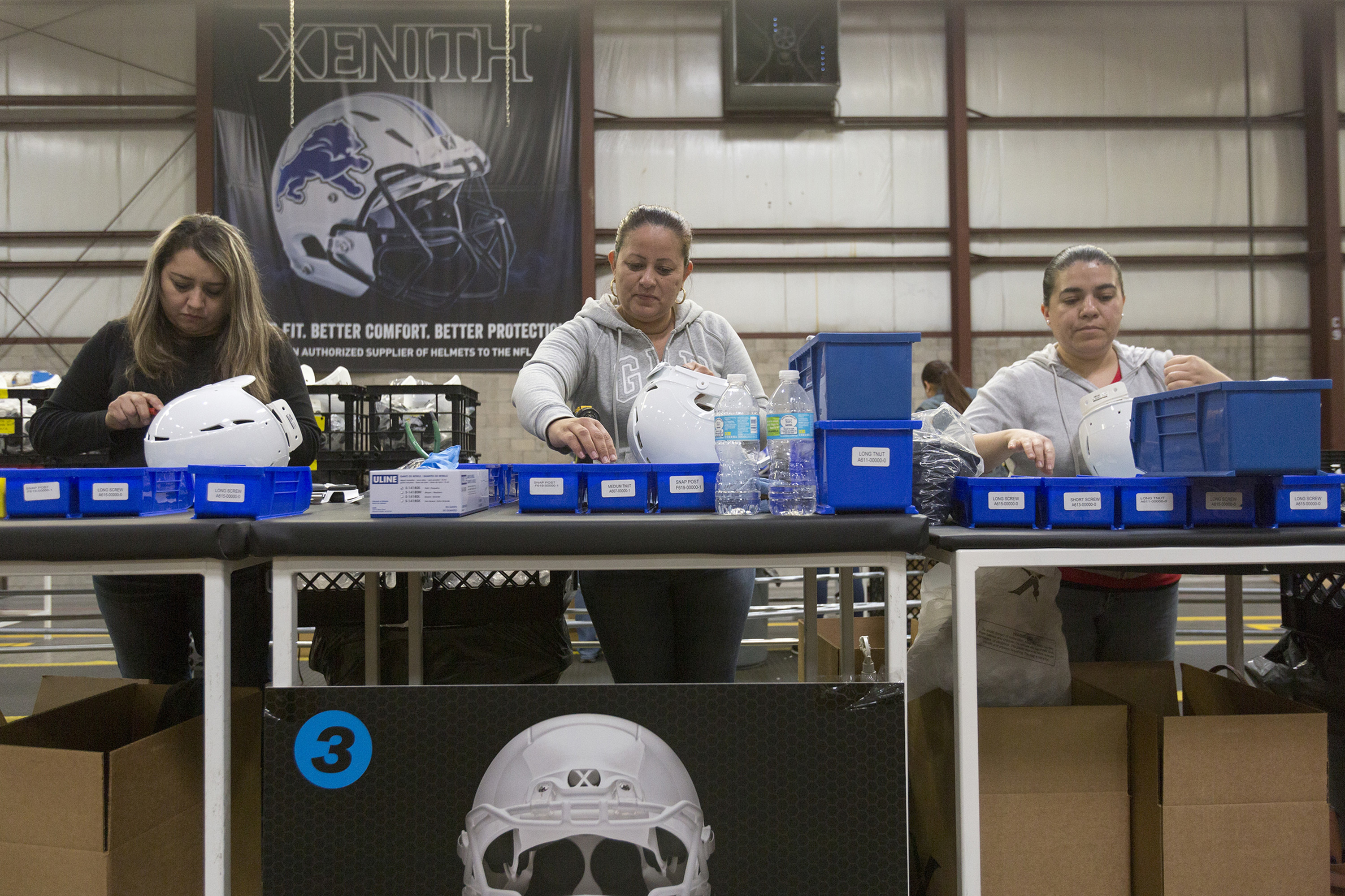 dan gilbert football helmet Dan Gilbert-backed football helmet maker is butting heads with big industry  players