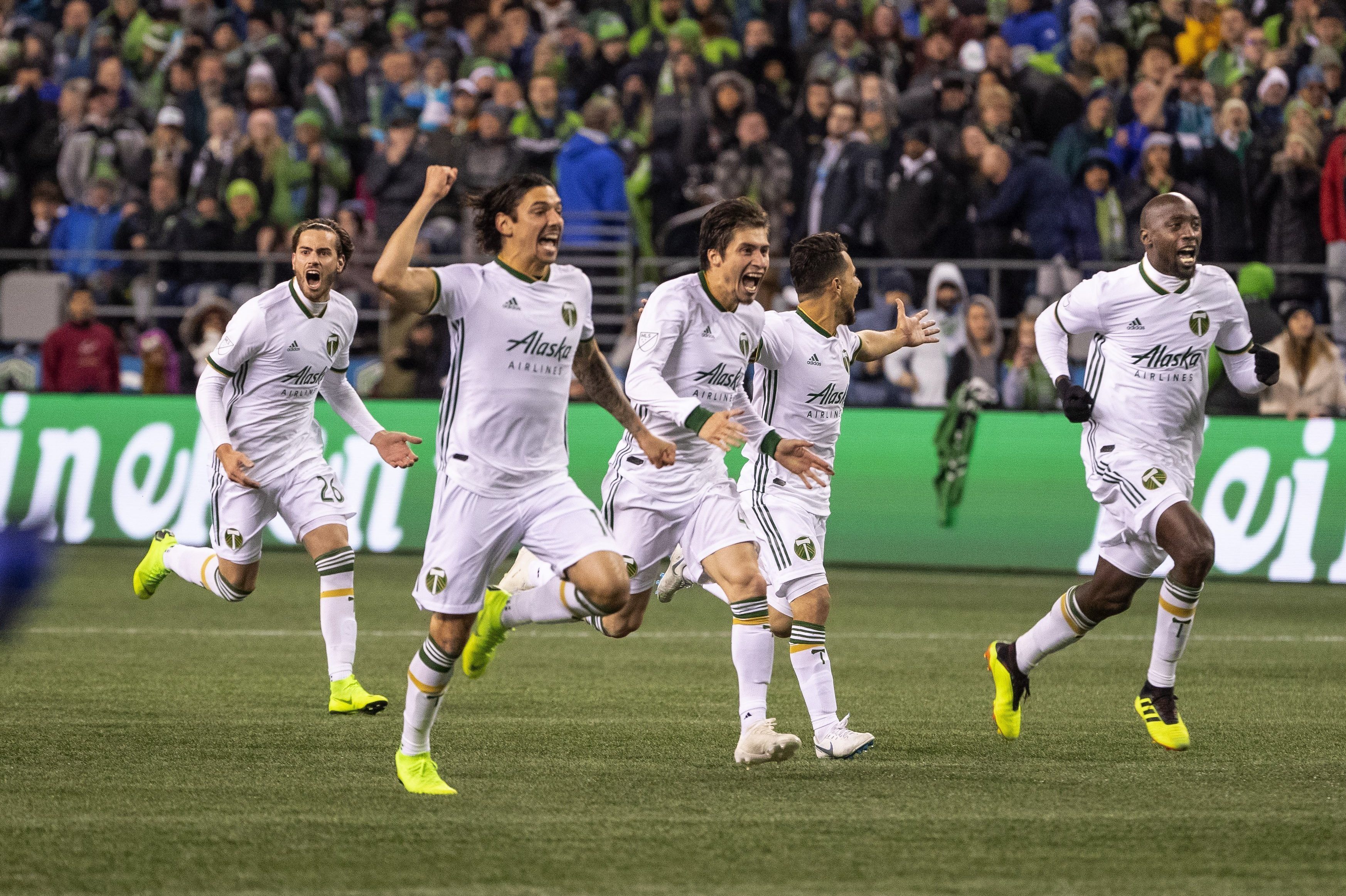 Portland Timbers oust rival Seattle Sounders from MLS playoffs on penalty kicks after 4-4 aggregate draw