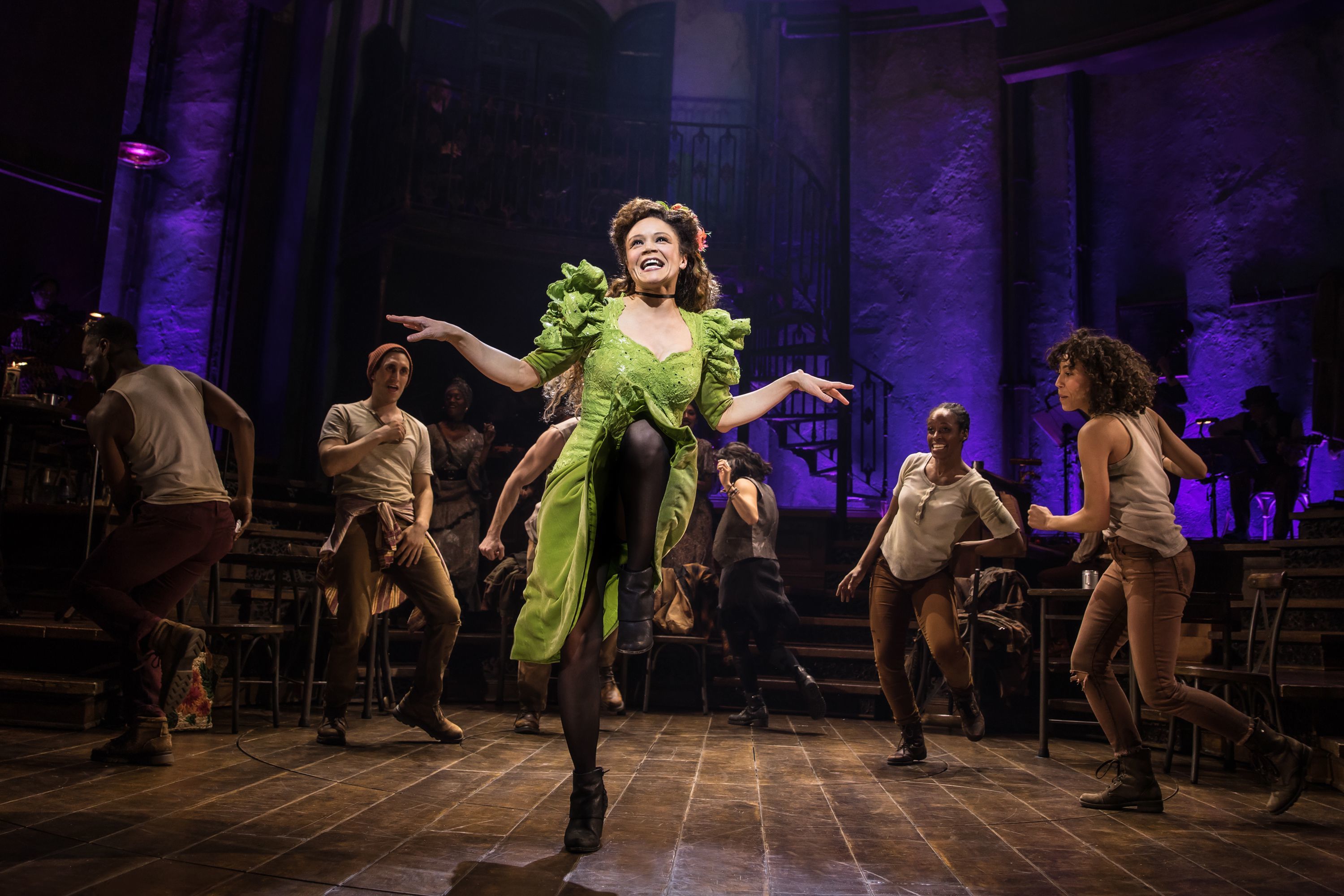 New York Theater: 'Hadestown' at the Walter Kerr Theatre is