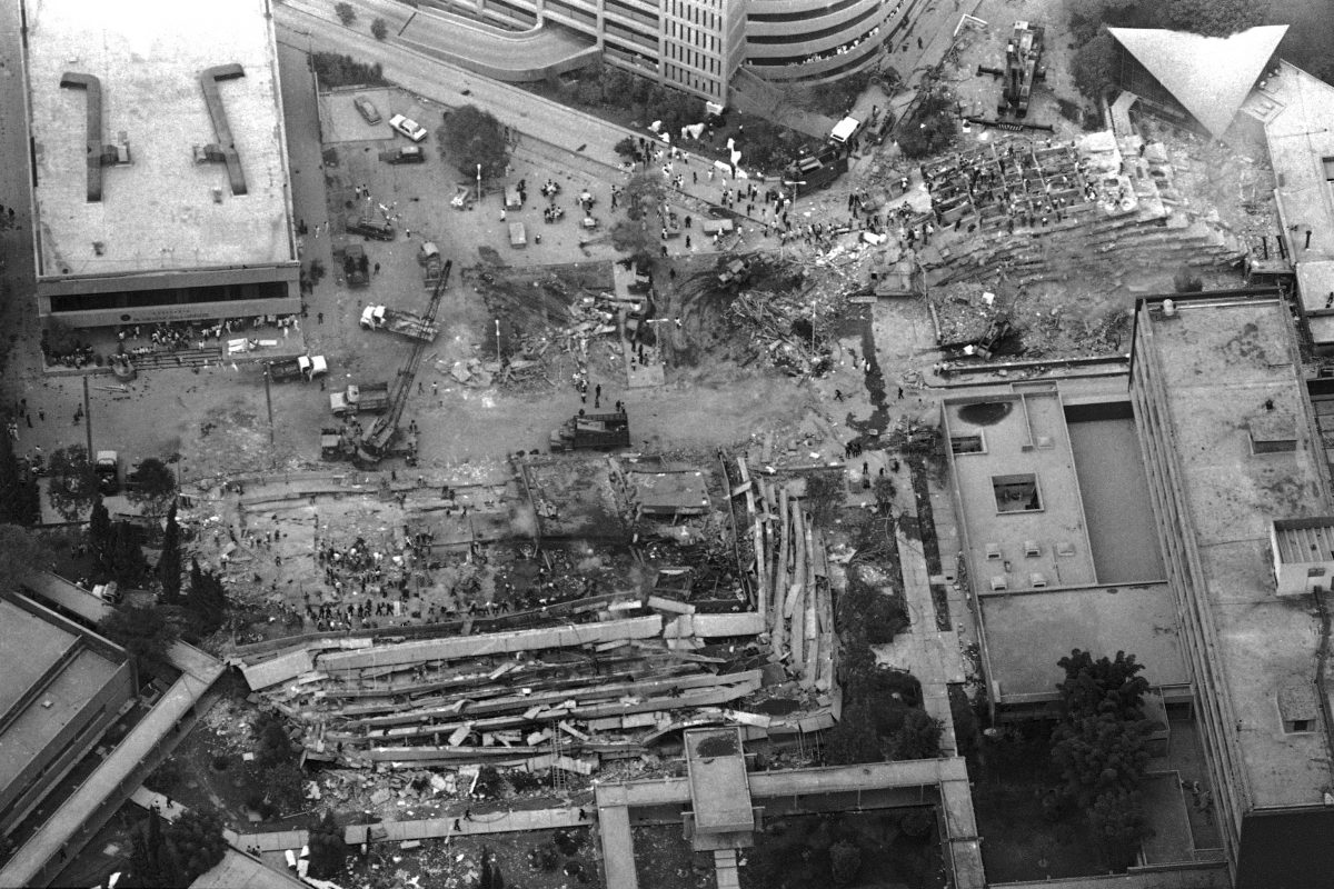 After 32 years, the Mexico earthquake is a sad reminder