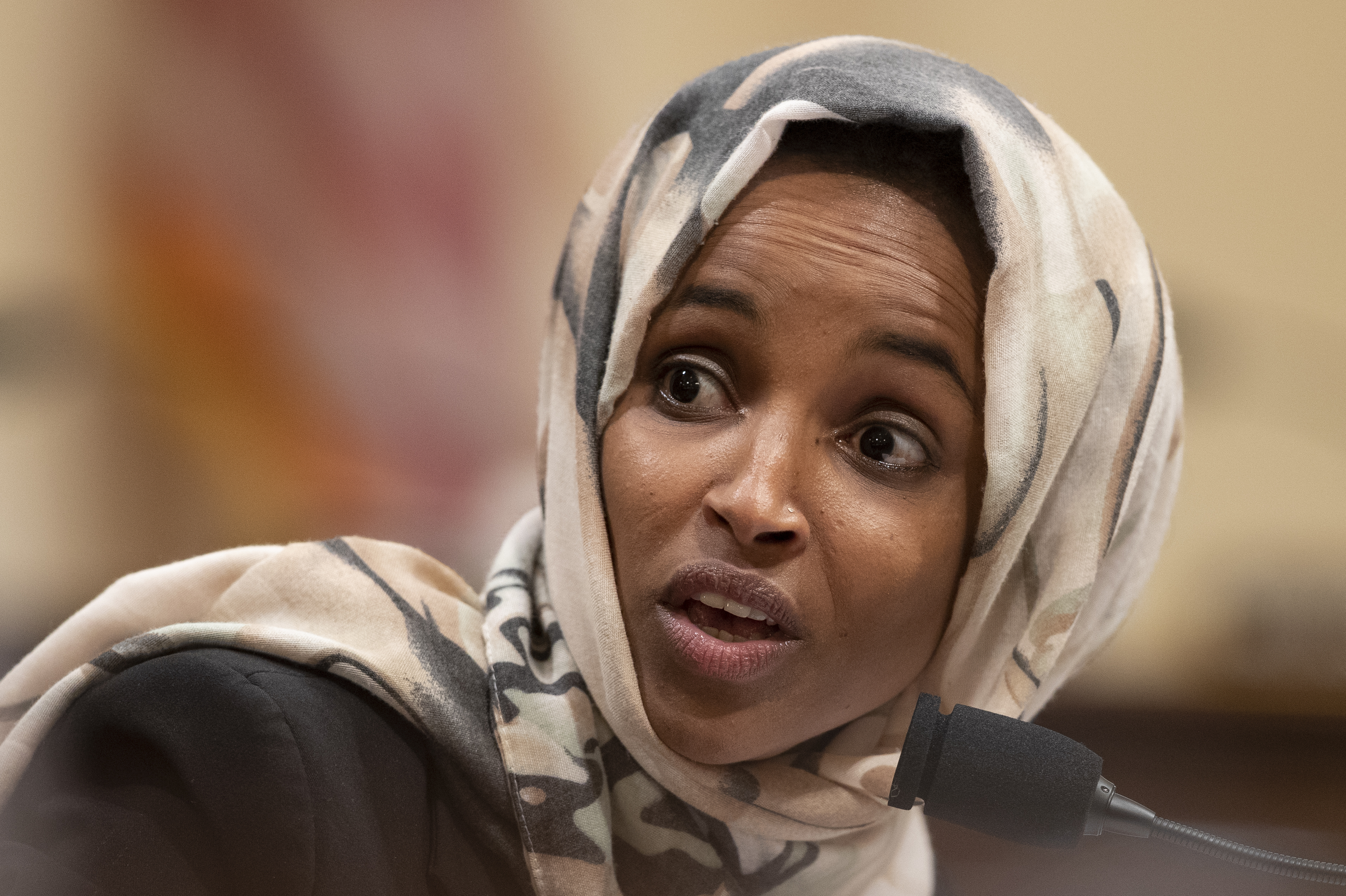 Rep. Ilhan Omar bashes GOP state senator for sharing false ...