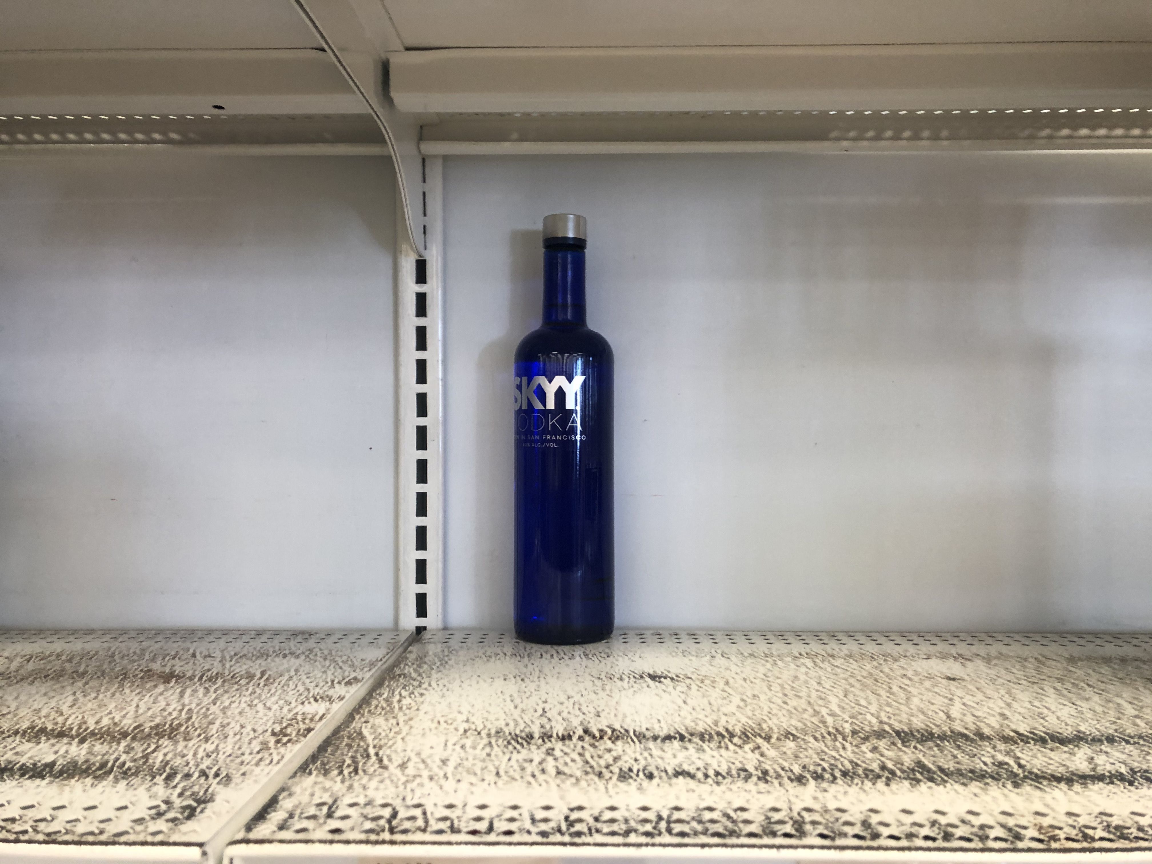 A liquor run before the Pa. shutdown: 'This is to make being at home with  the kids ... a bit more tolerable'