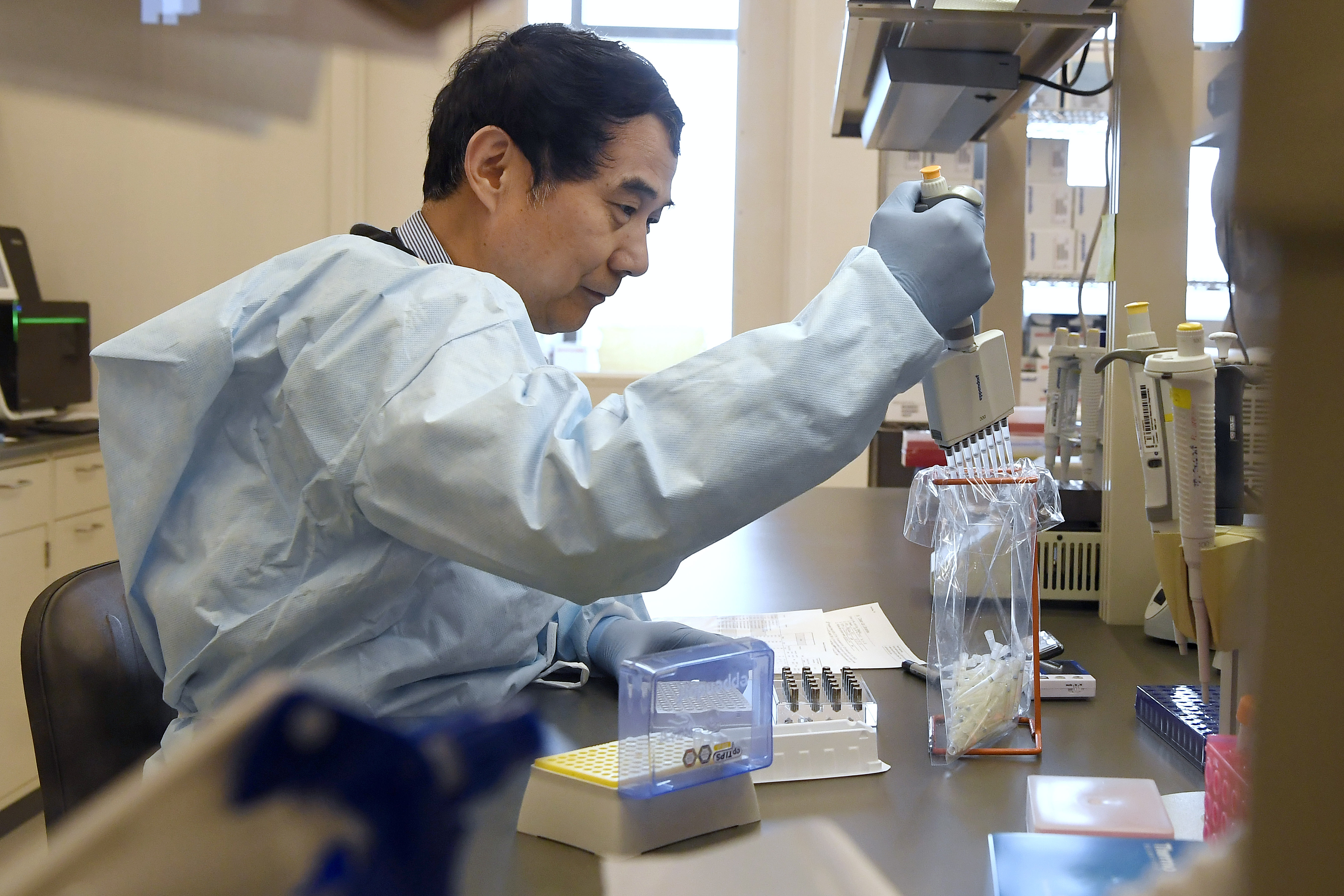 A Look Inside Laboratories Responding To Covid 19