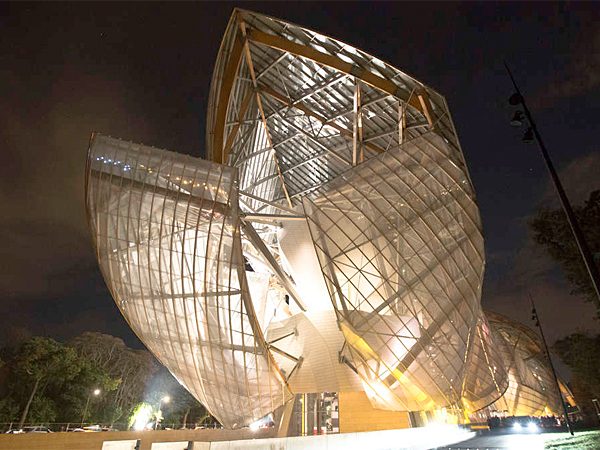 Gehry S New Louis Vuitton Museum In Paris A Sight To Behold