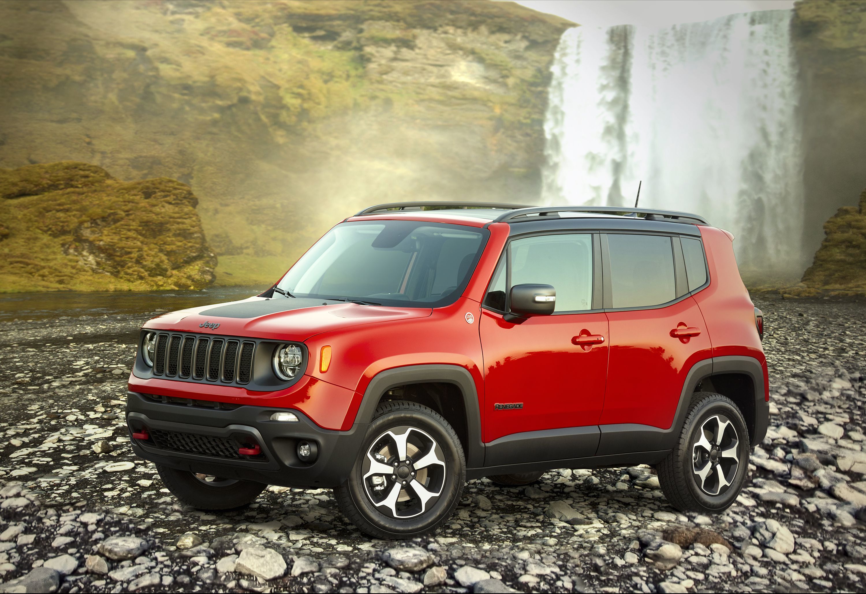The Renegade is an Italian-flavored Jeep: A taste of Olive Garden