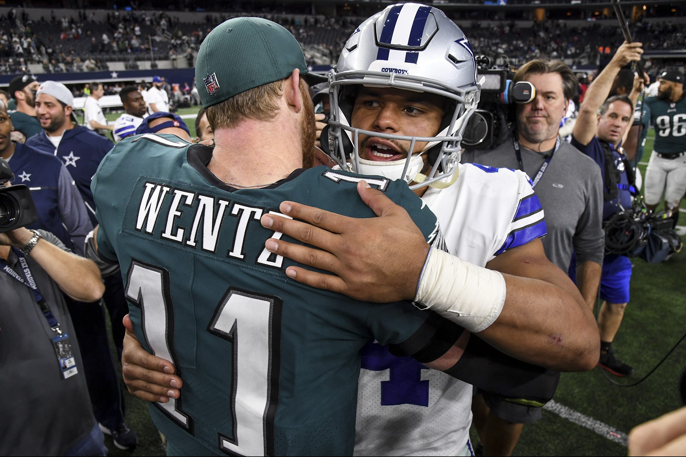 Eagles are early touchdown favorites over the Cowboys | sports betting