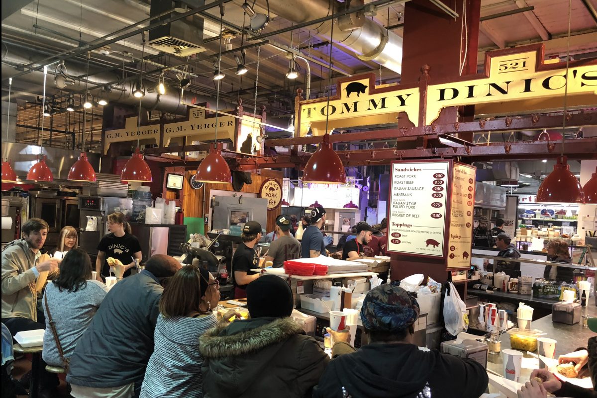 Reading Terminal Market Dinics