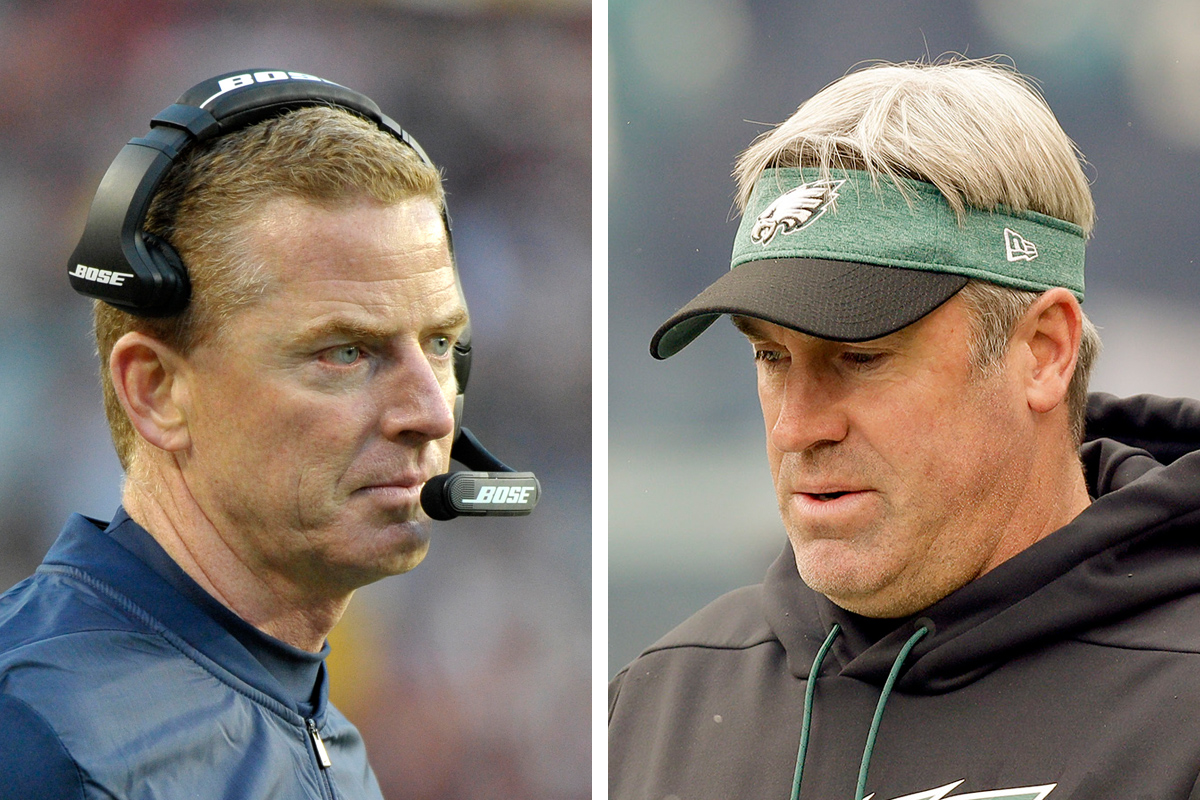 Eagles Cowboys Game Time How To Watch And Stream