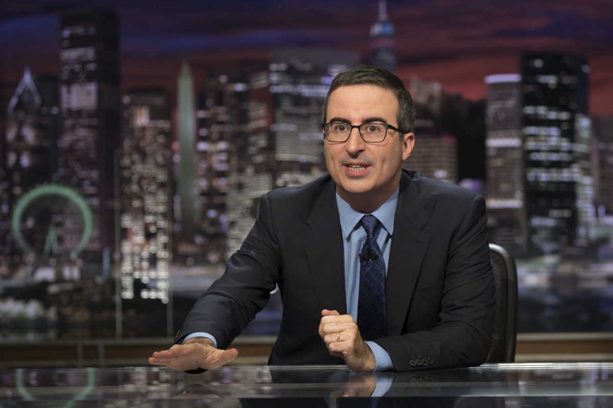 John Oliver slams Fox 29's Mike Jerrick for International Women's Day  coverage
