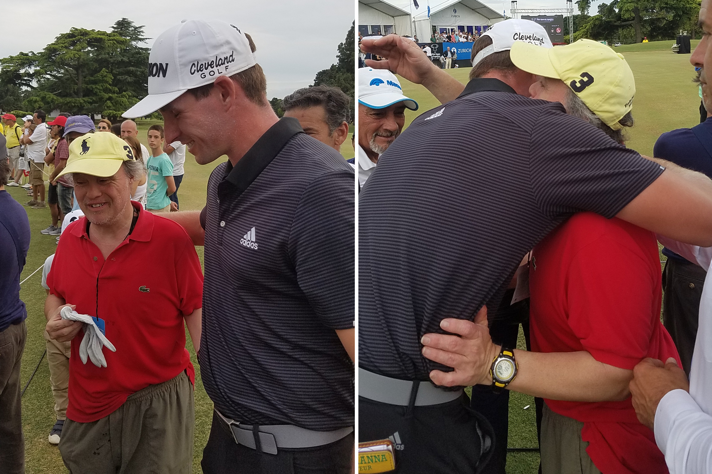matthews golf hat