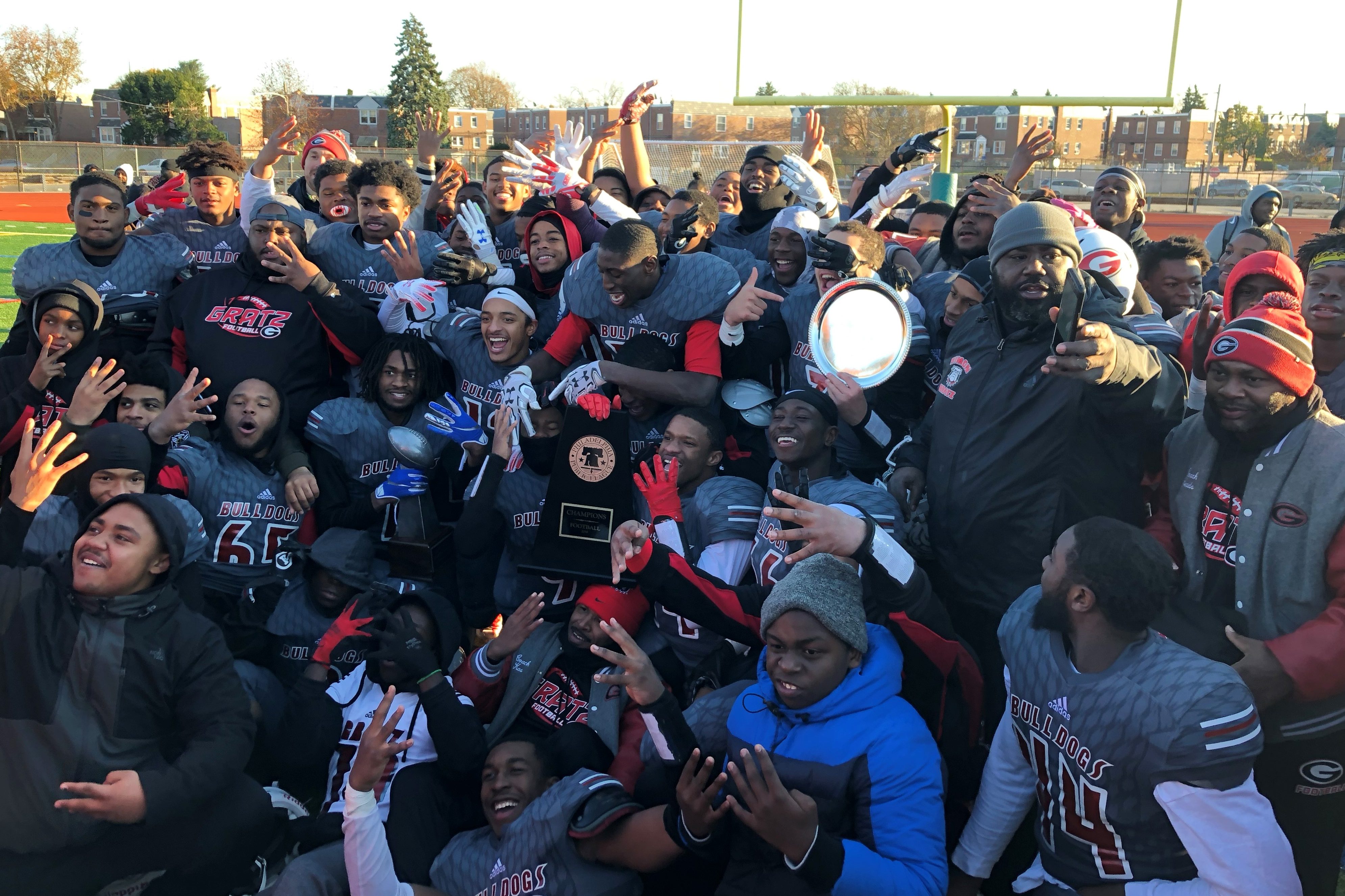 Gratz beats King to win fourth straight Public League football title