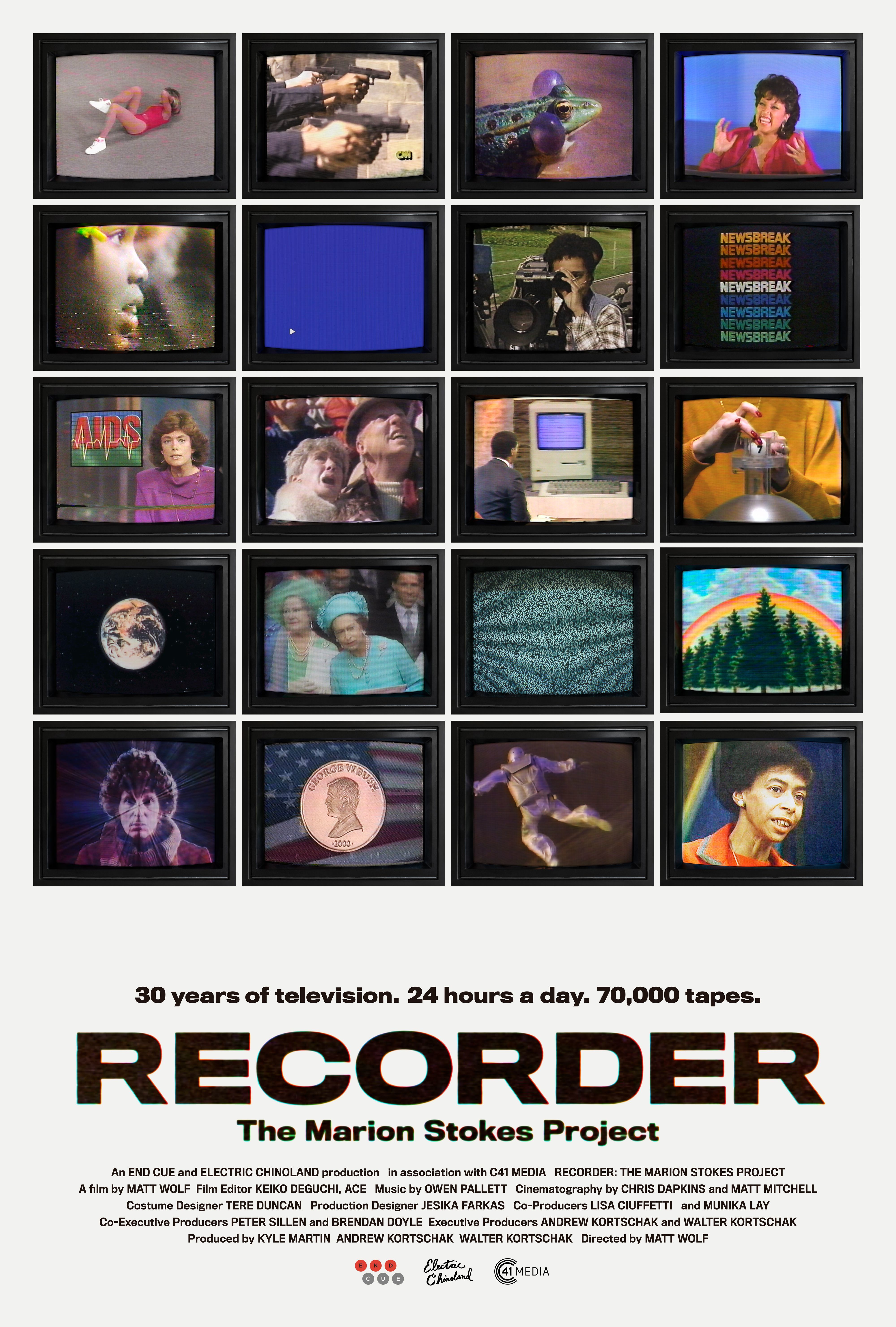 This Philadelphia woman recorded three decades of television on 