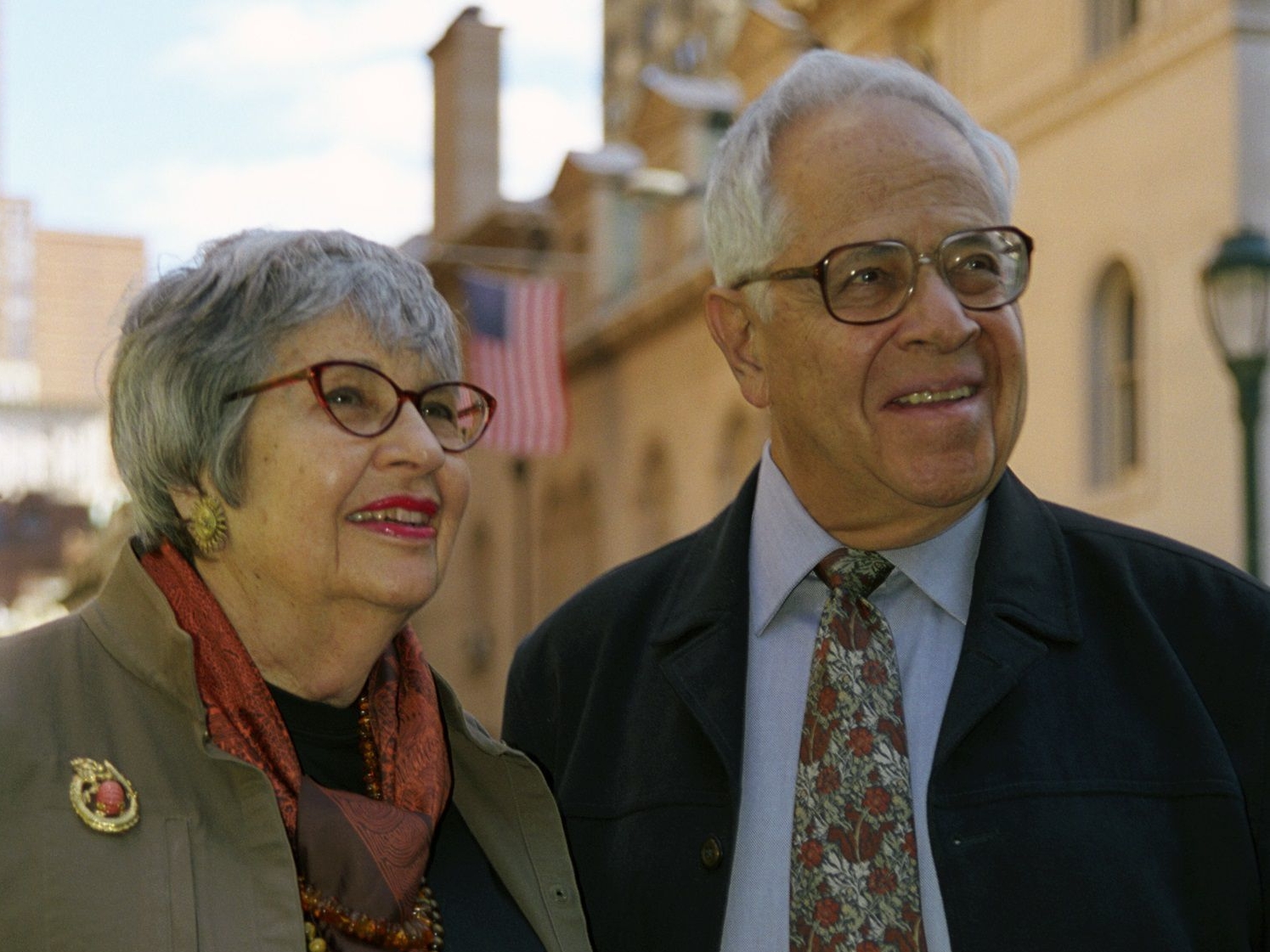 Naomi Graffman, 90, painter and wife of former Curtis director