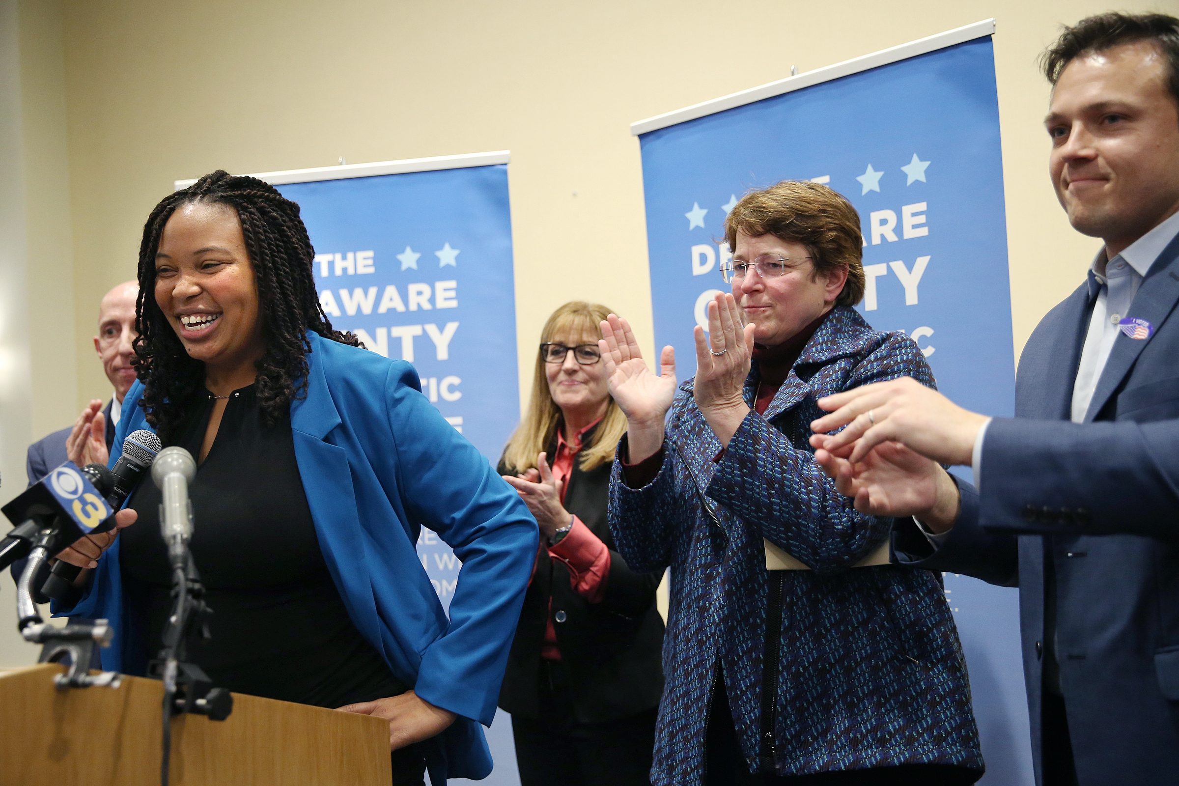 Democrats Poised To Take Over Delaware County Pennsylvania For The First Time