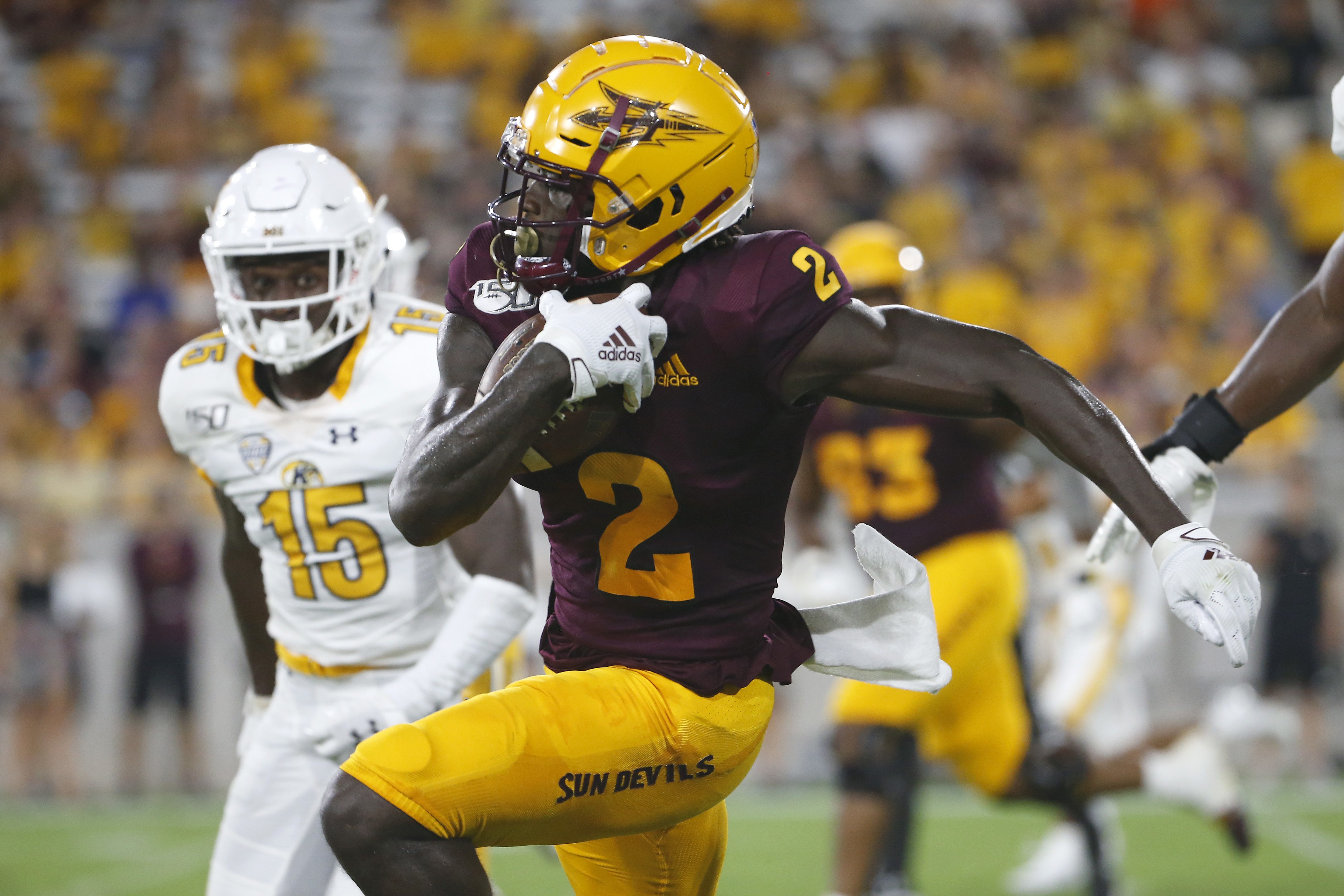 Round 1 Pick 25 Brandon Aiyuk, WR, Arizona State (San Francisco