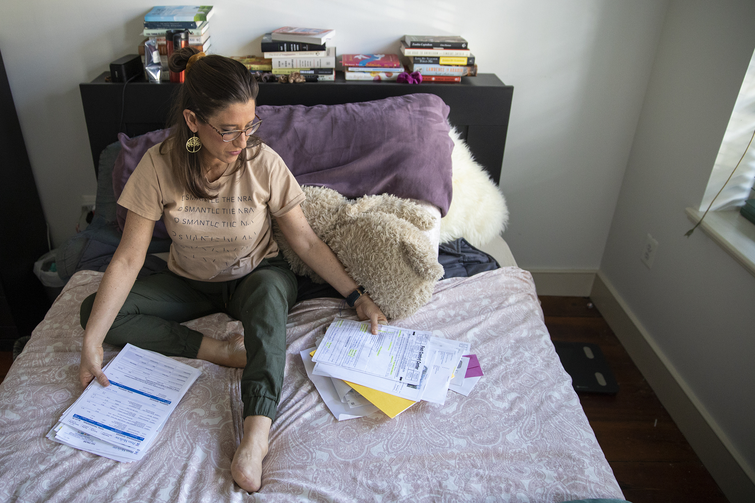 Villanova Prof Contracted Sepsis And Needed An Amputation And