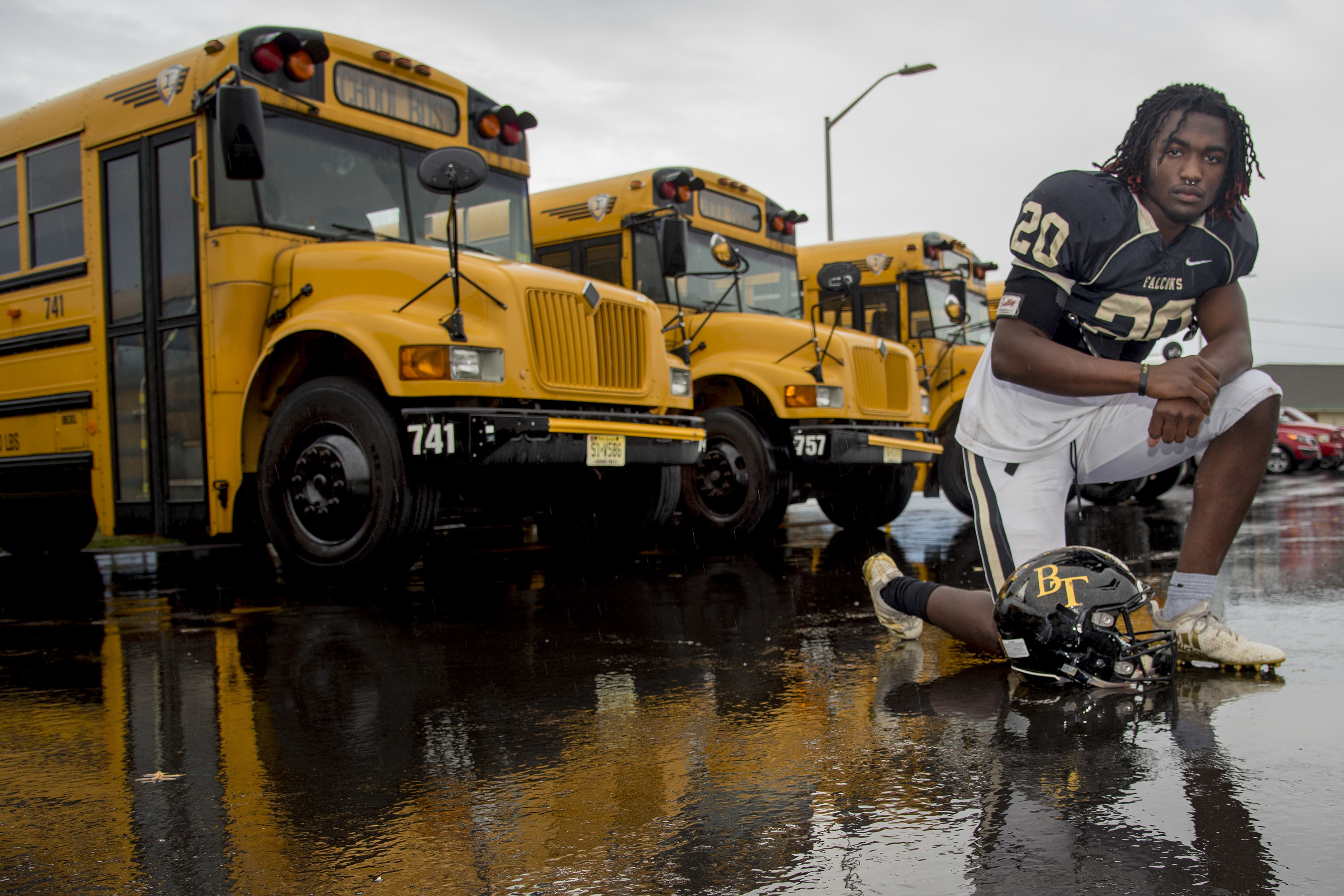 Unbeaten Burlington Twp. powering through playoffs behind Omar Rogers